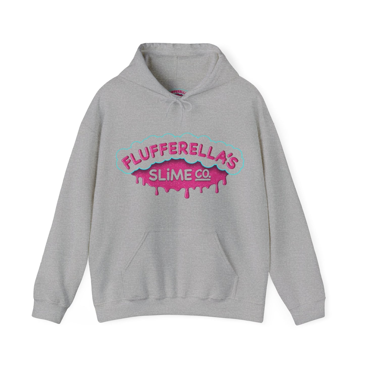 Flufferella's Slime Co. Cozy Unisex Hoodie – Warm, Stylish & Perfect for Everyday Wear