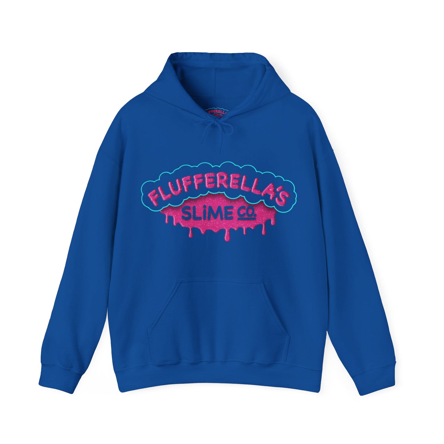Flufferella's Slime Co. Cozy Unisex Hoodie – Warm, Stylish & Perfect for Everyday Wear