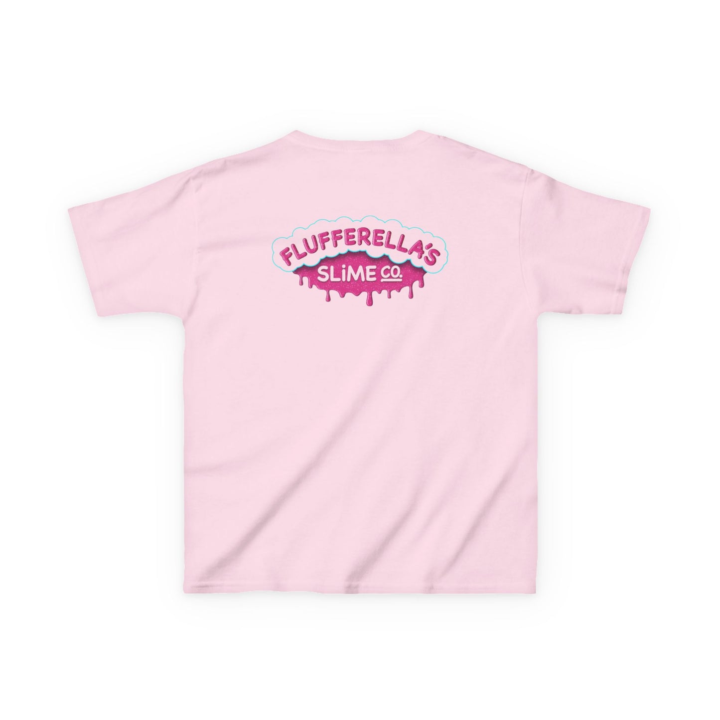 “It’s a New Day” Kids T-Shirt – Soft Cotton Tee for Slime Lovers, Playful Kids, Birthday Gift & Everyday Wear