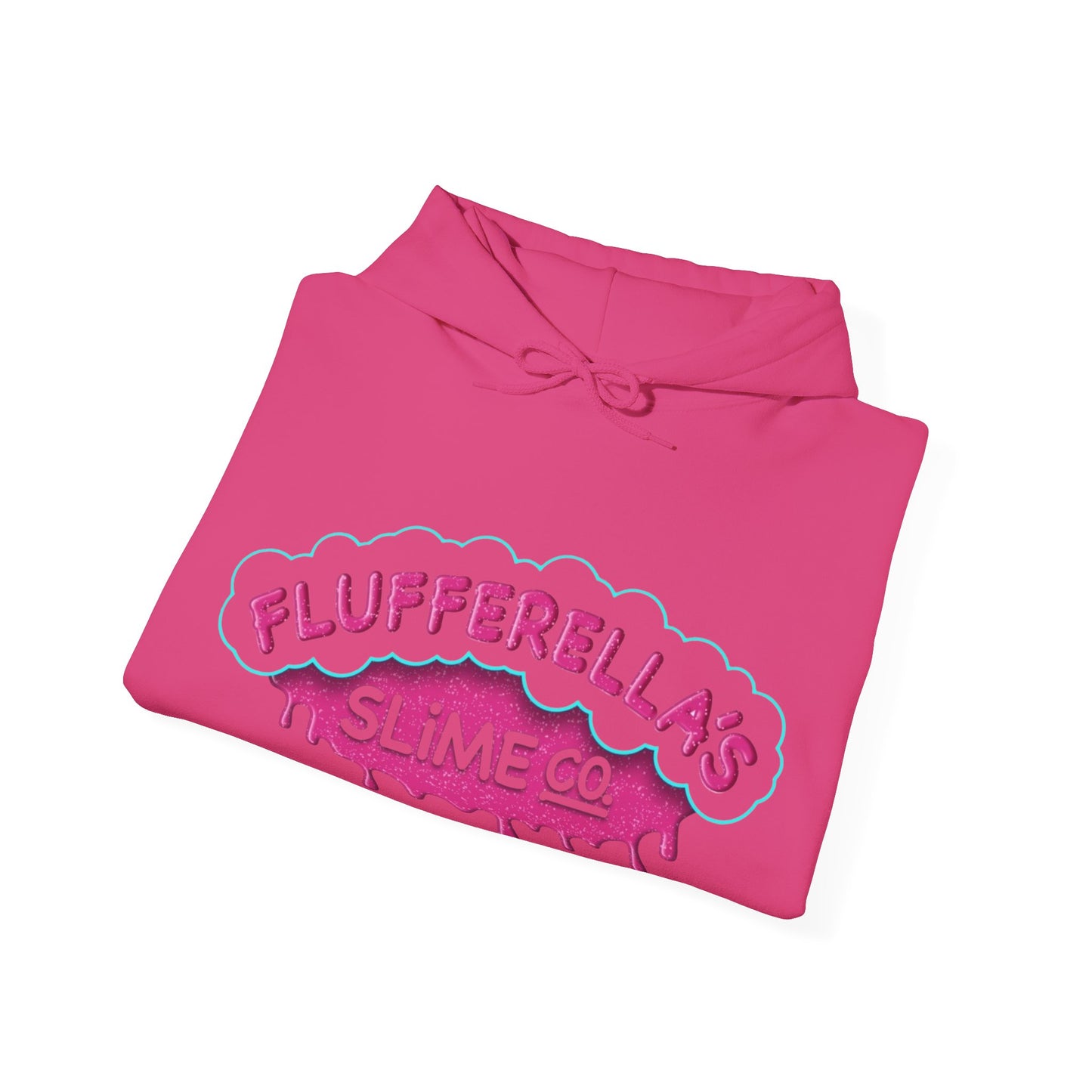 Flufferella's Slime Co. Cozy Unisex Hoodie – Warm, Stylish & Perfect for Everyday Wear