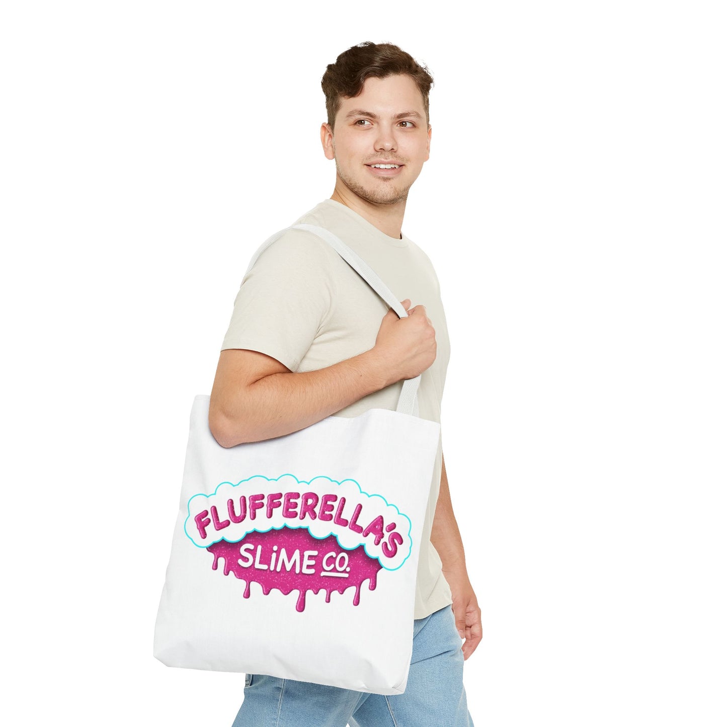 Flufferella's Slime Co. Tote Bag - Stylish & Functional – Perfect for Everyday Adventures