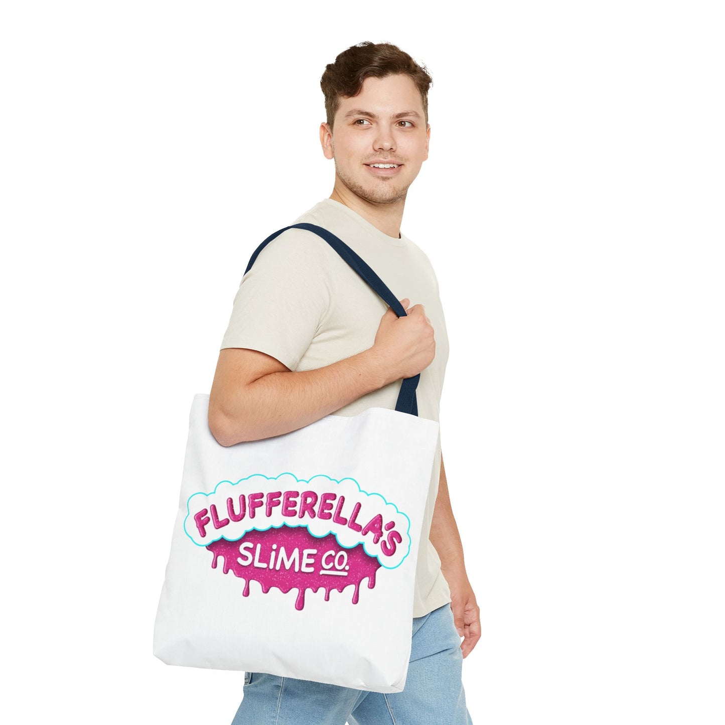 Flufferella's Slime Co. Tote Bag - Stylish & Functional – Perfect for Everyday Adventures