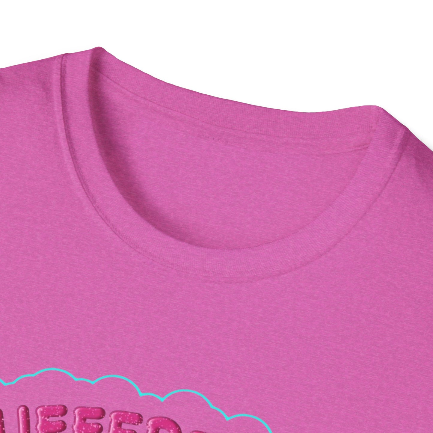 Flufferella's Slime Co Unisex Softstyle T-Shirt – Fun & Colorful Graphic Tee for Kids, Teens & Slime Lovers