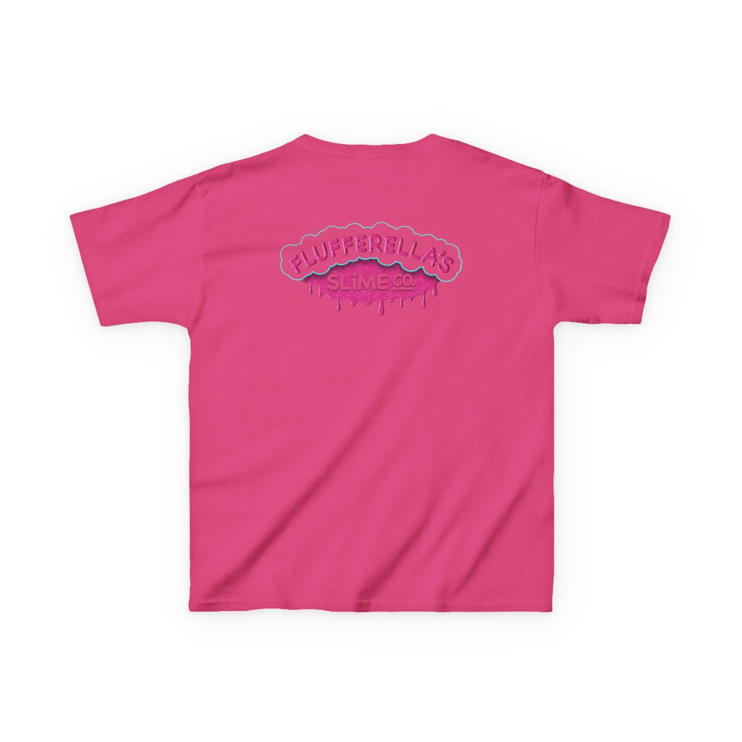 “It’s a New Day” Kids T-Shirt – Soft Cotton Tee for Slime Lovers, Playful Kids, Birthday Gift & Everyday Wear