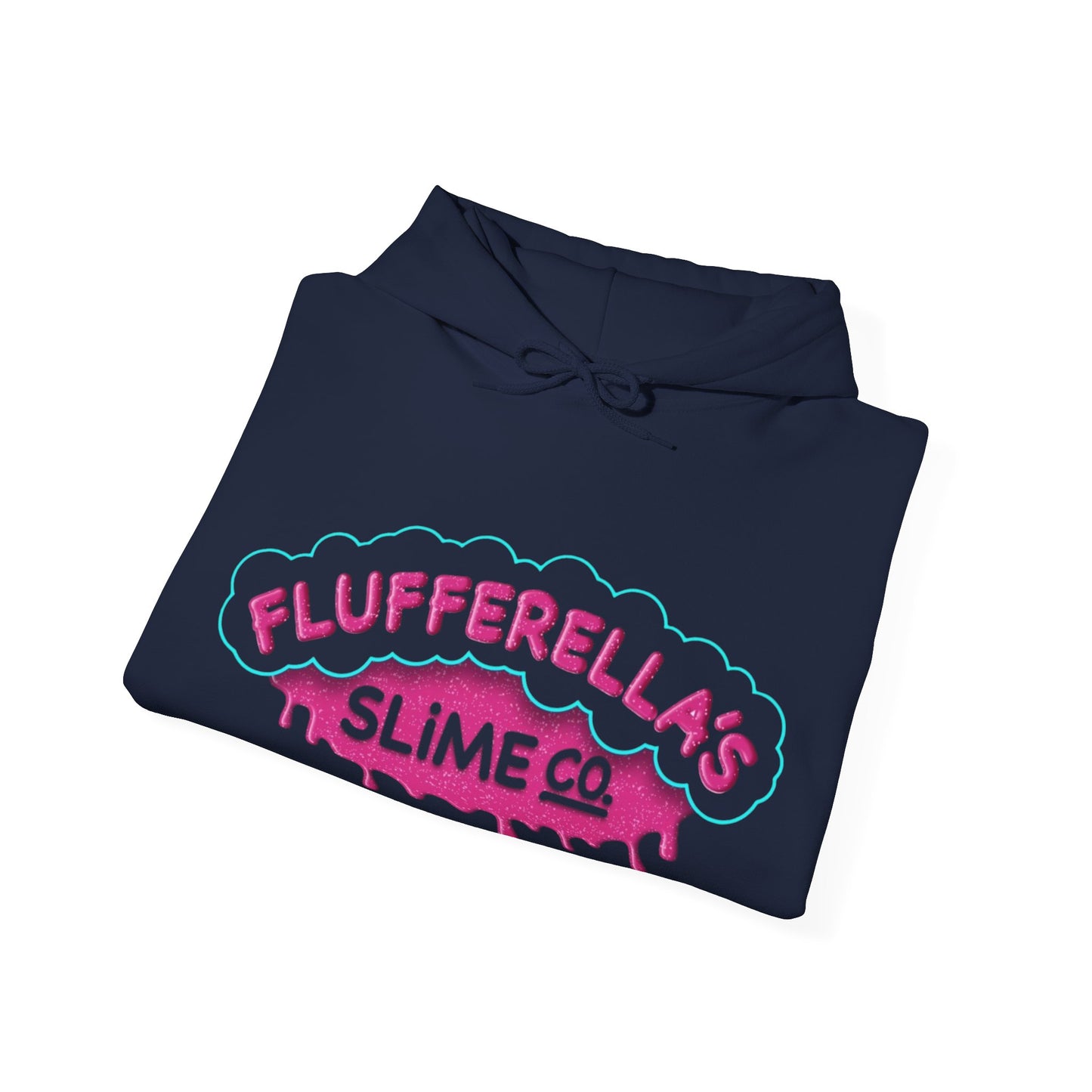 Flufferella's Slime Co. Cozy Unisex Hoodie – Warm, Stylish & Perfect for Everyday Wear