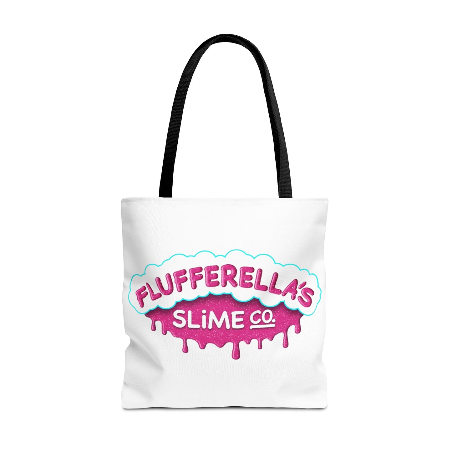 Flufferella's Slime Co. Tote Bag - Stylish & Functional – Perfect for Everyday Adventures