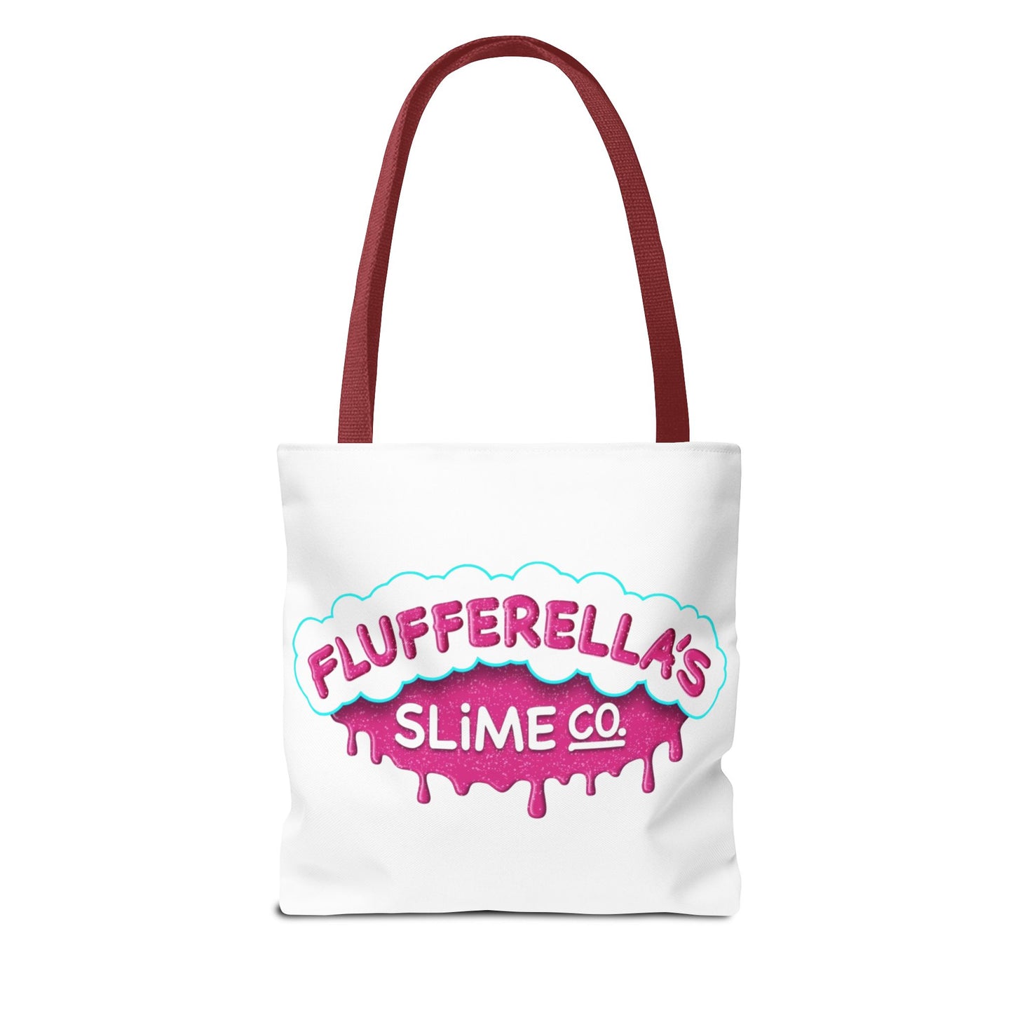 Flufferella's Slime Co. Tote Bag - Stylish & Functional – Perfect for Everyday Adventures