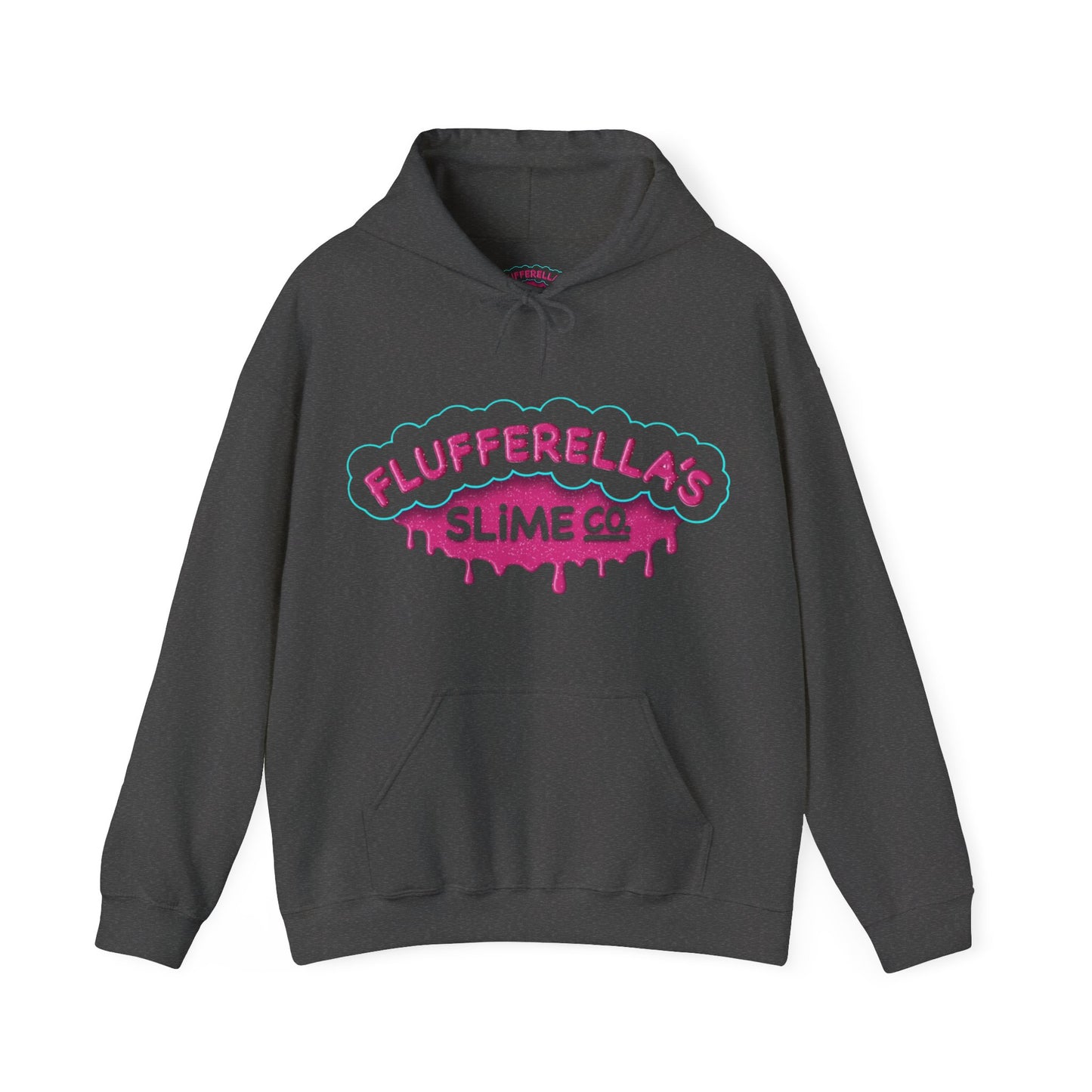 Flufferella's Slime Co. Cozy Unisex Hoodie – Warm, Stylish & Perfect for Everyday Wear