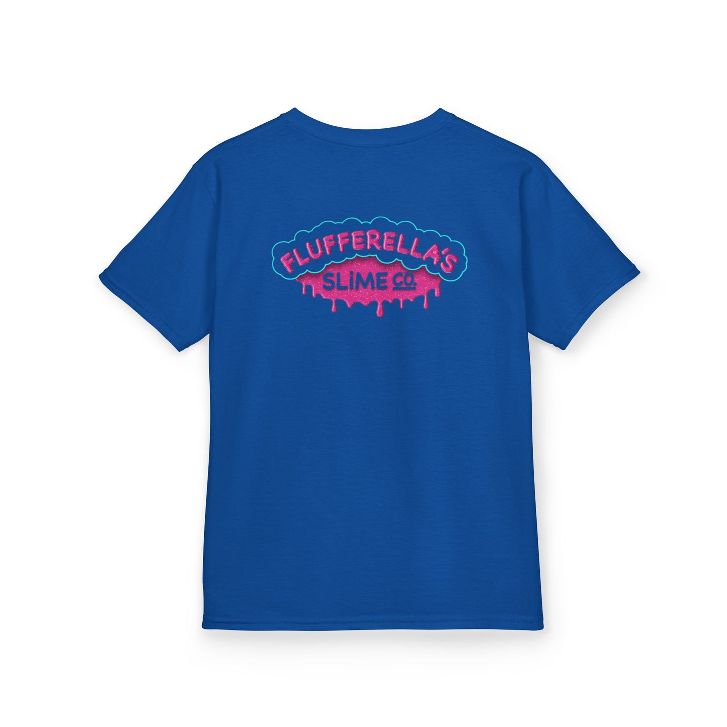 “It’s a New Day” Kids T-Shirt – Soft Cotton Tee for Slime Lovers, Playful Kids, Birthday Gift & Everyday Wear