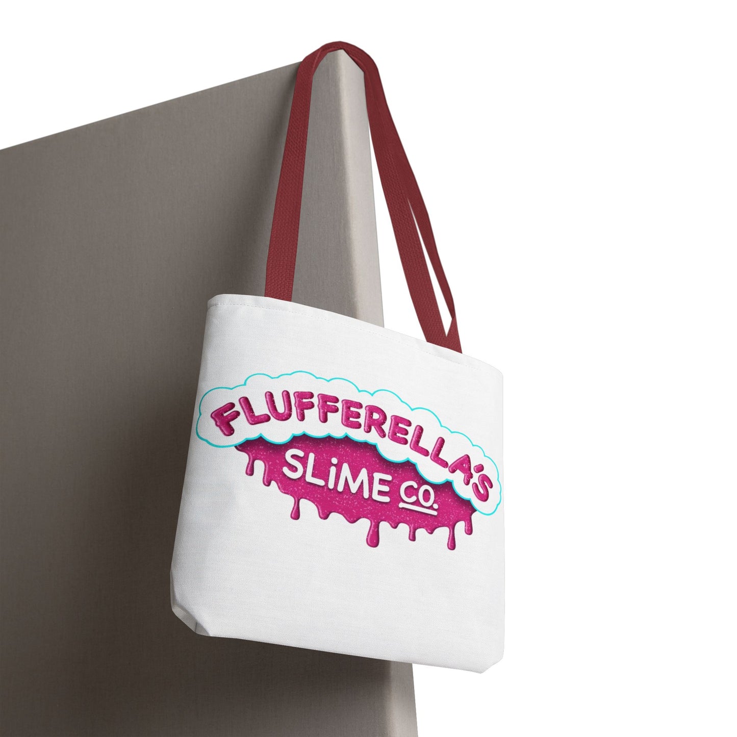 Flufferella's Slime Co. Tote Bag - Stylish & Functional – Perfect for Everyday Adventures