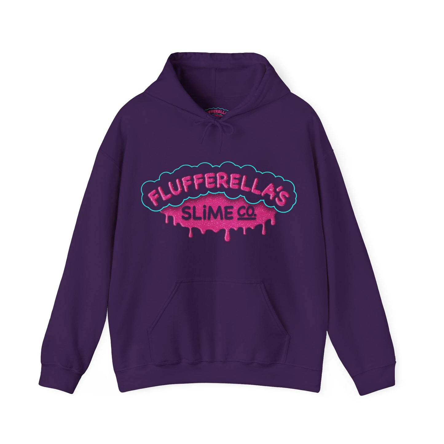 Flufferella's Slime Co. Cozy Unisex Hoodie – Warm, Stylish & Perfect for Everyday Wear