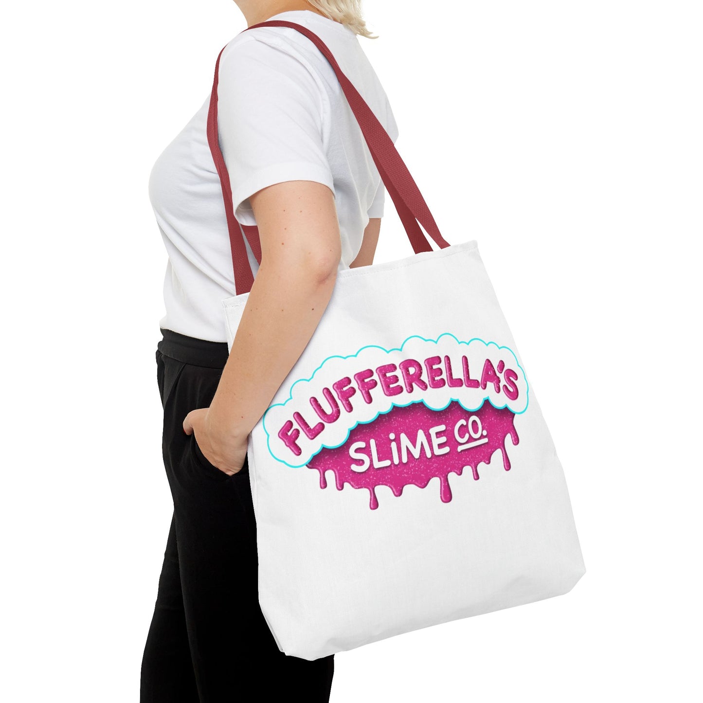 Flufferella's Slime Co. Tote Bag - Stylish & Functional – Perfect for Everyday Adventures