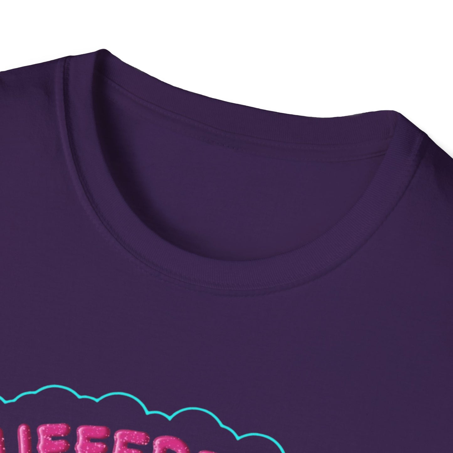 Flufferella's Slime Co Unisex Softstyle T-Shirt – Fun & Colorful Graphic Tee for Kids, Teens & Slime Lovers