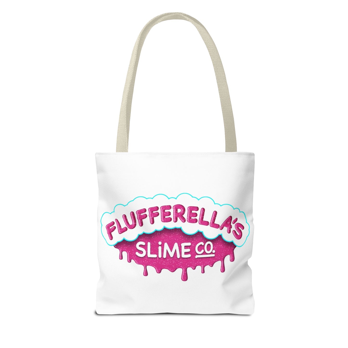Flufferella's Slime Co. Tote Bag - Stylish & Functional – Perfect for Everyday Adventures