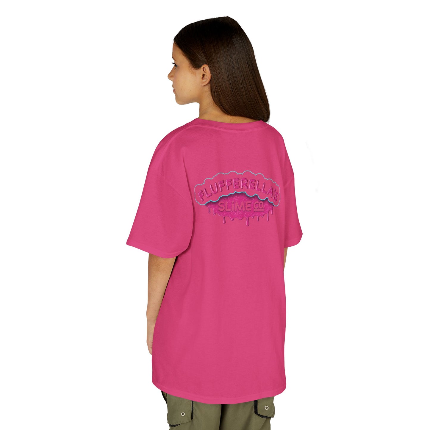 “It’s a New Day” Kids T-Shirt – Soft Cotton Tee for Slime Lovers, Playful Kids, Birthday Gift & Everyday Wear