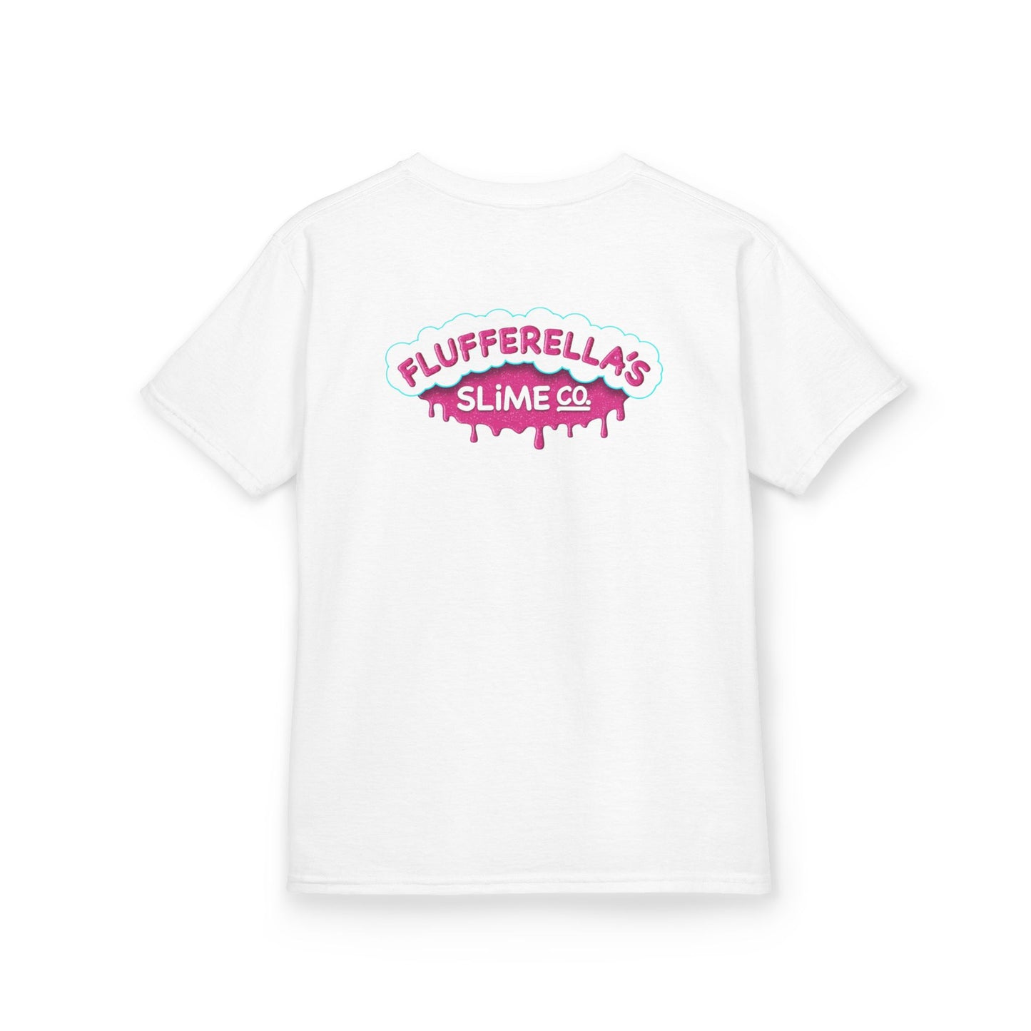 “It’s a New Day” Kids T-Shirt – Soft Cotton Tee for Slime Lovers, Playful Kids, Birthday Gift & Everyday Wear