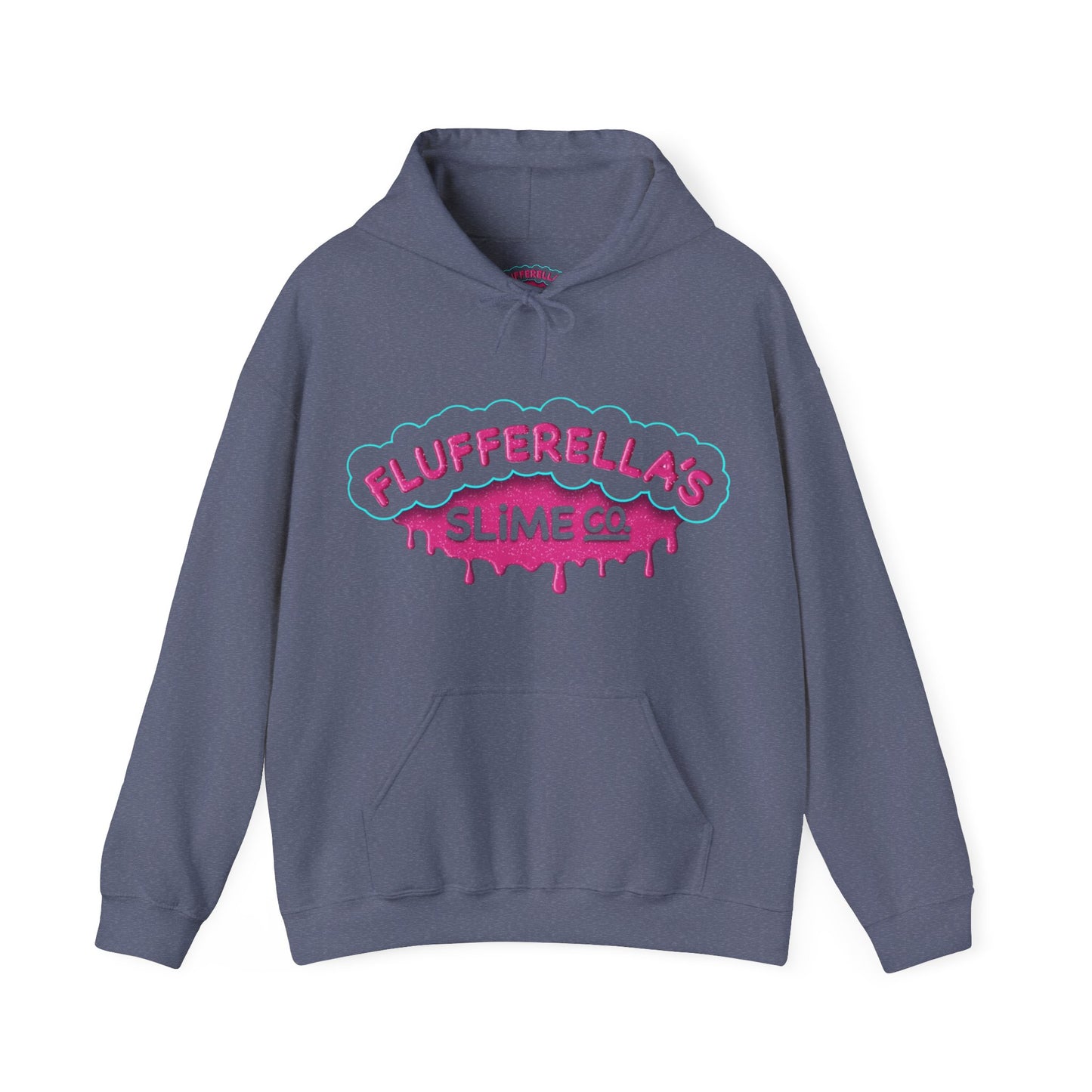 Flufferella's Slime Co. Cozy Unisex Hoodie – Warm, Stylish & Perfect for Everyday Wear