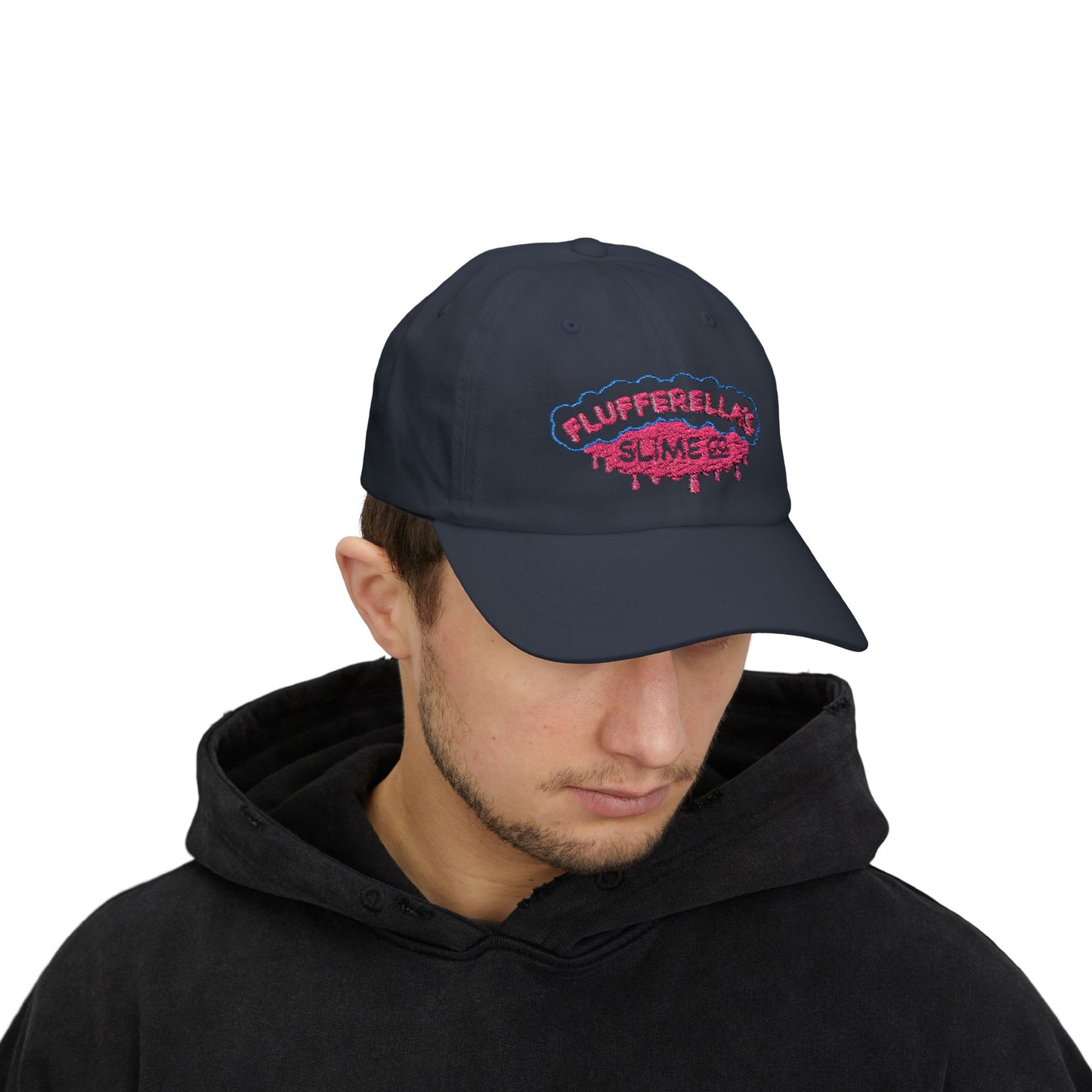 Flufferella's Slime Co. Classic Dad Cap - Fun & Playful Hat for Everyday Style