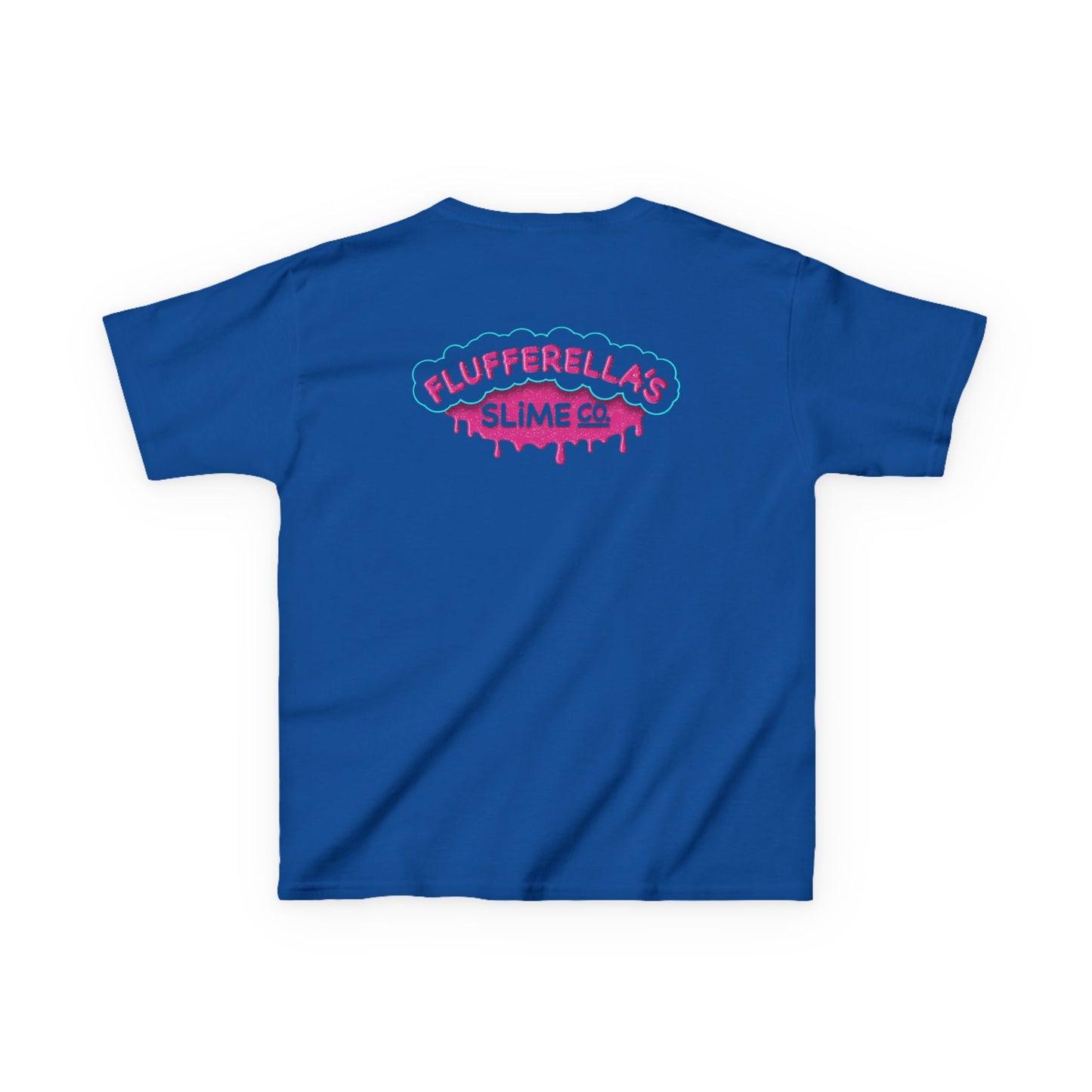 “It’s a New Day” Kids T-Shirt – Soft Cotton Tee for Slime Lovers, Playful Kids, Birthday Gift & Everyday Wear