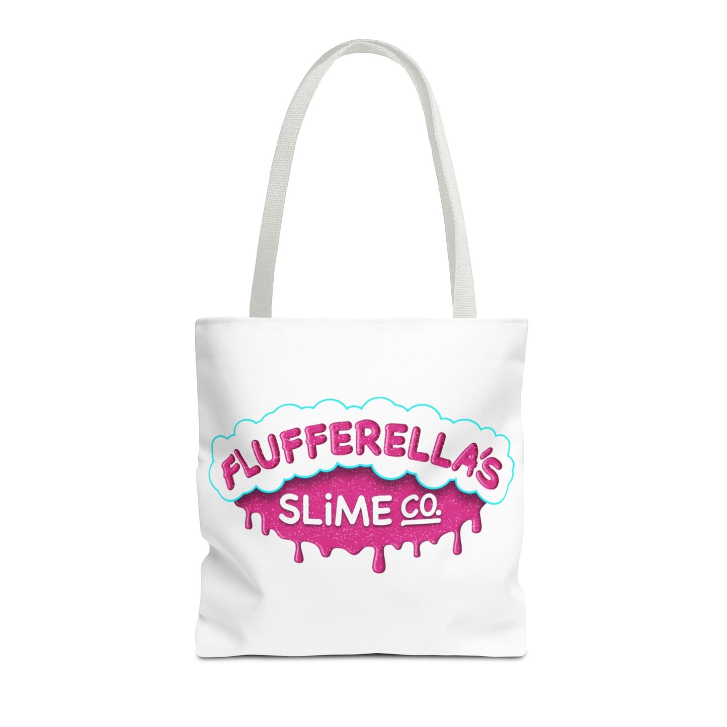 Flufferella's Slime Co. Tote Bag - Stylish & Functional – Perfect for Everyday Adventures