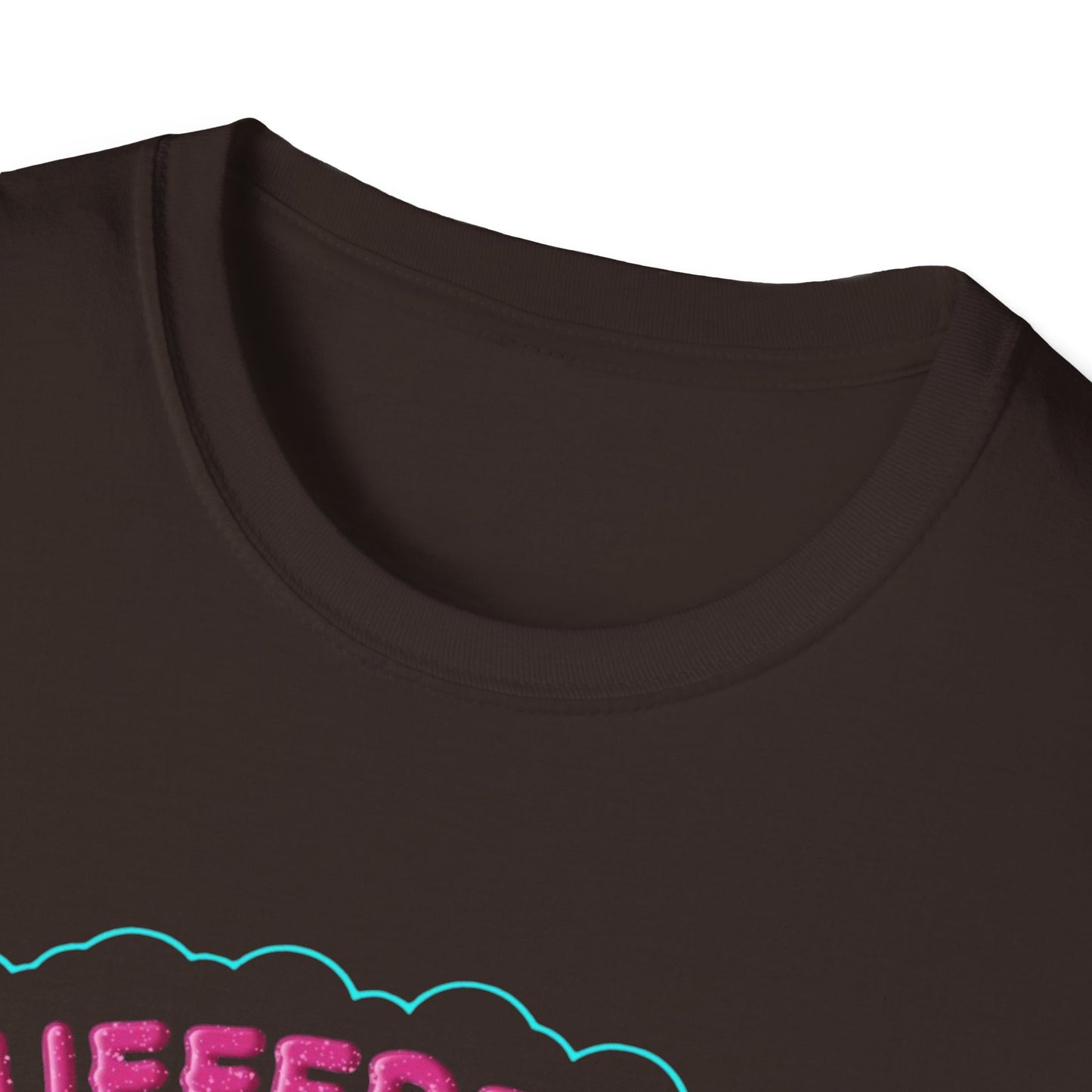 Flufferella's Slime Co Unisex Softstyle T-Shirt – Fun & Colorful Graphic Tee for Kids, Teens & Slime Lovers