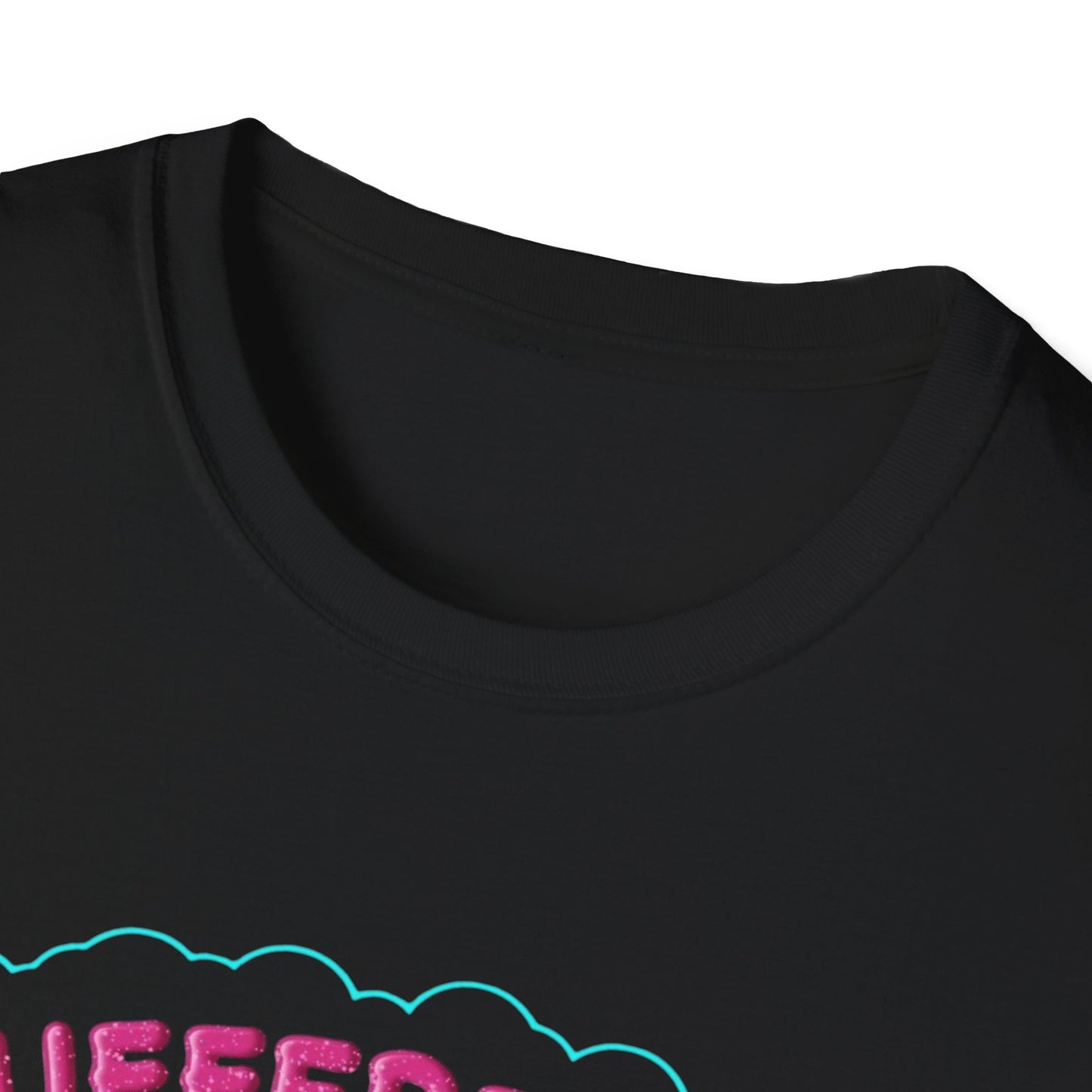Flufferella's Slime Co Unisex Softstyle T-Shirt – Fun & Colorful Graphic Tee for Kids, Teens & Slime Lovers