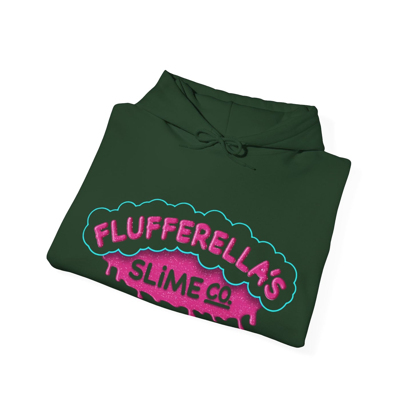 Flufferella's Slime Co. Cozy Unisex Hoodie – Warm, Stylish & Perfect for Everyday Wear