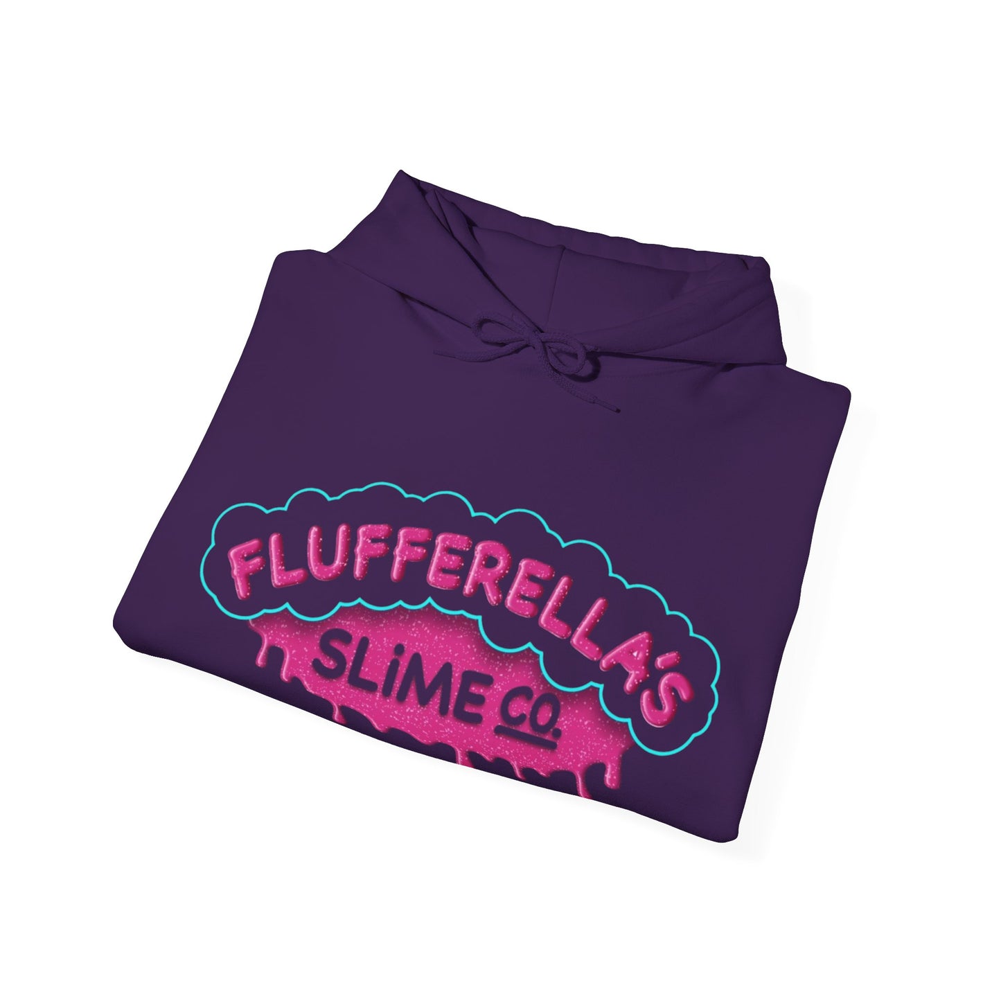 Flufferella's Slime Co. Cozy Unisex Hoodie – Warm, Stylish & Perfect for Everyday Wear