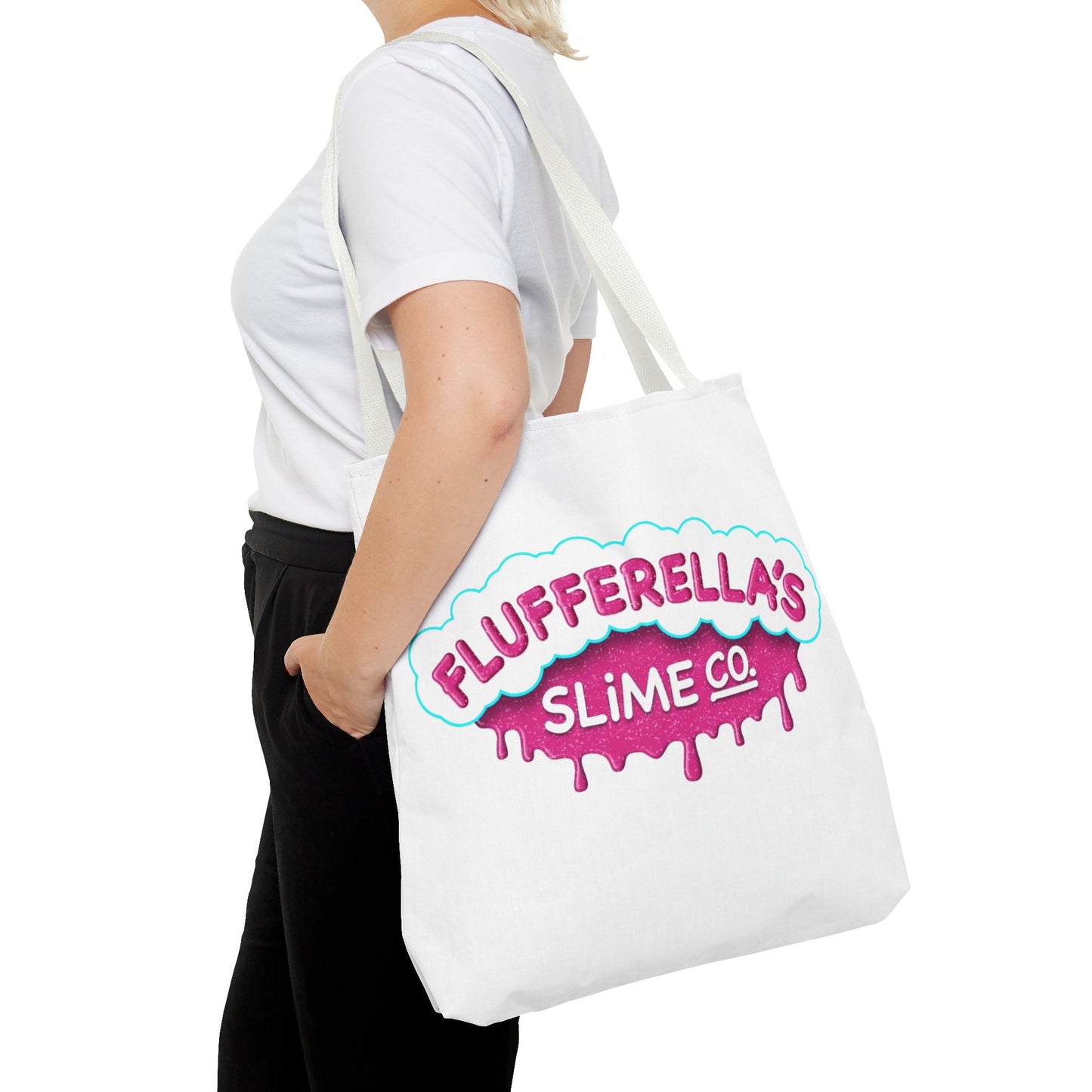 Flufferella's Slime Co. Tote Bag - Stylish & Functional – Perfect for Everyday Adventures