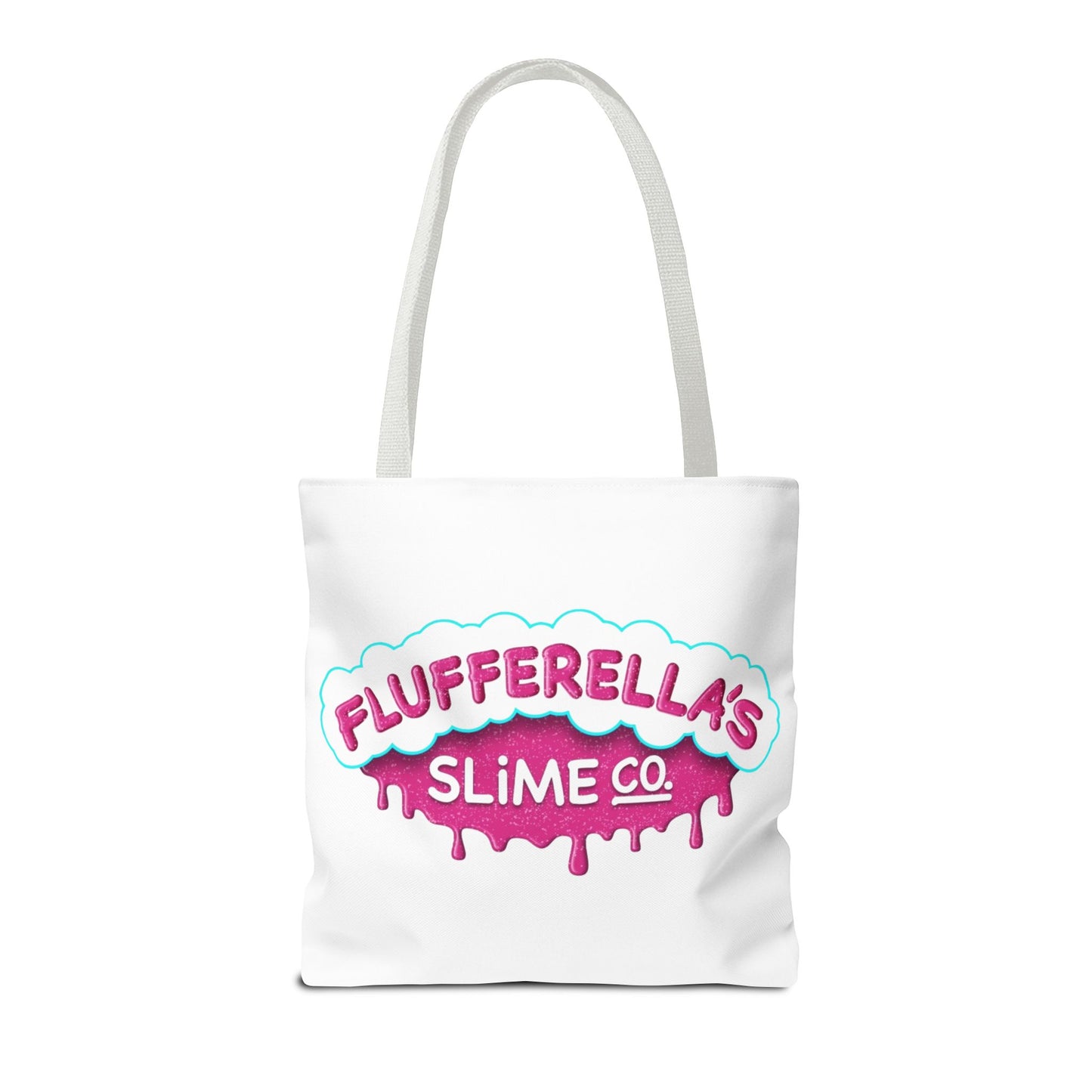 Flufferella's Slime Co. Tote Bag - Stylish & Functional – Perfect for Everyday Adventures