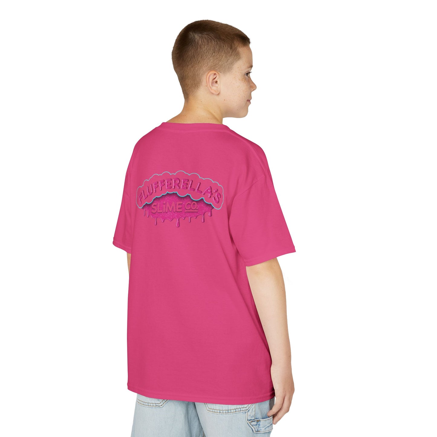 “It’s a New Day” Kids T-Shirt – Soft Cotton Tee for Slime Lovers, Playful Kids, Birthday Gift & Everyday Wear