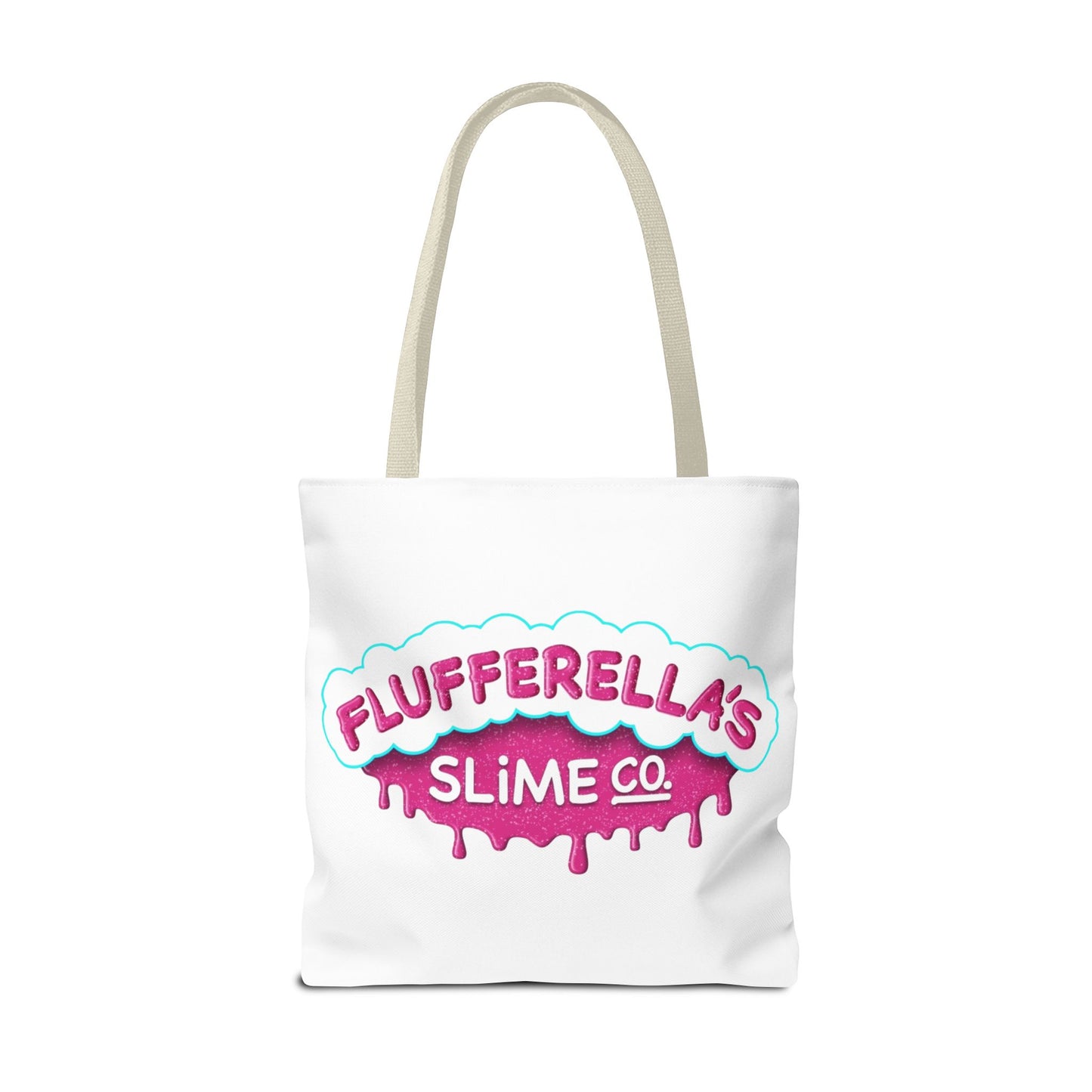 Flufferella's Slime Co. Tote Bag - Stylish & Functional – Perfect for Everyday Adventures