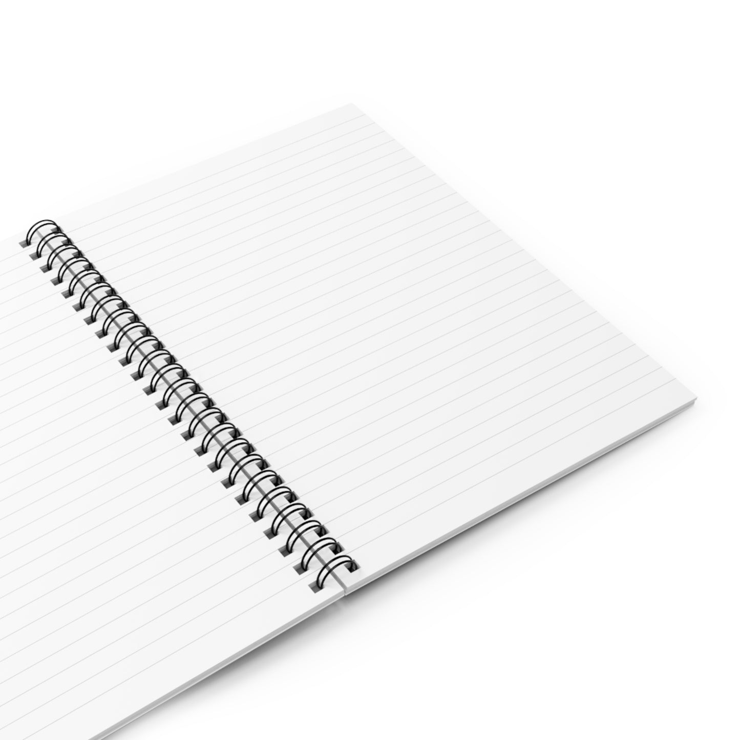 Flufferella's Slime Co. Spiral Notebook - Fun & Funky Ruled Lines