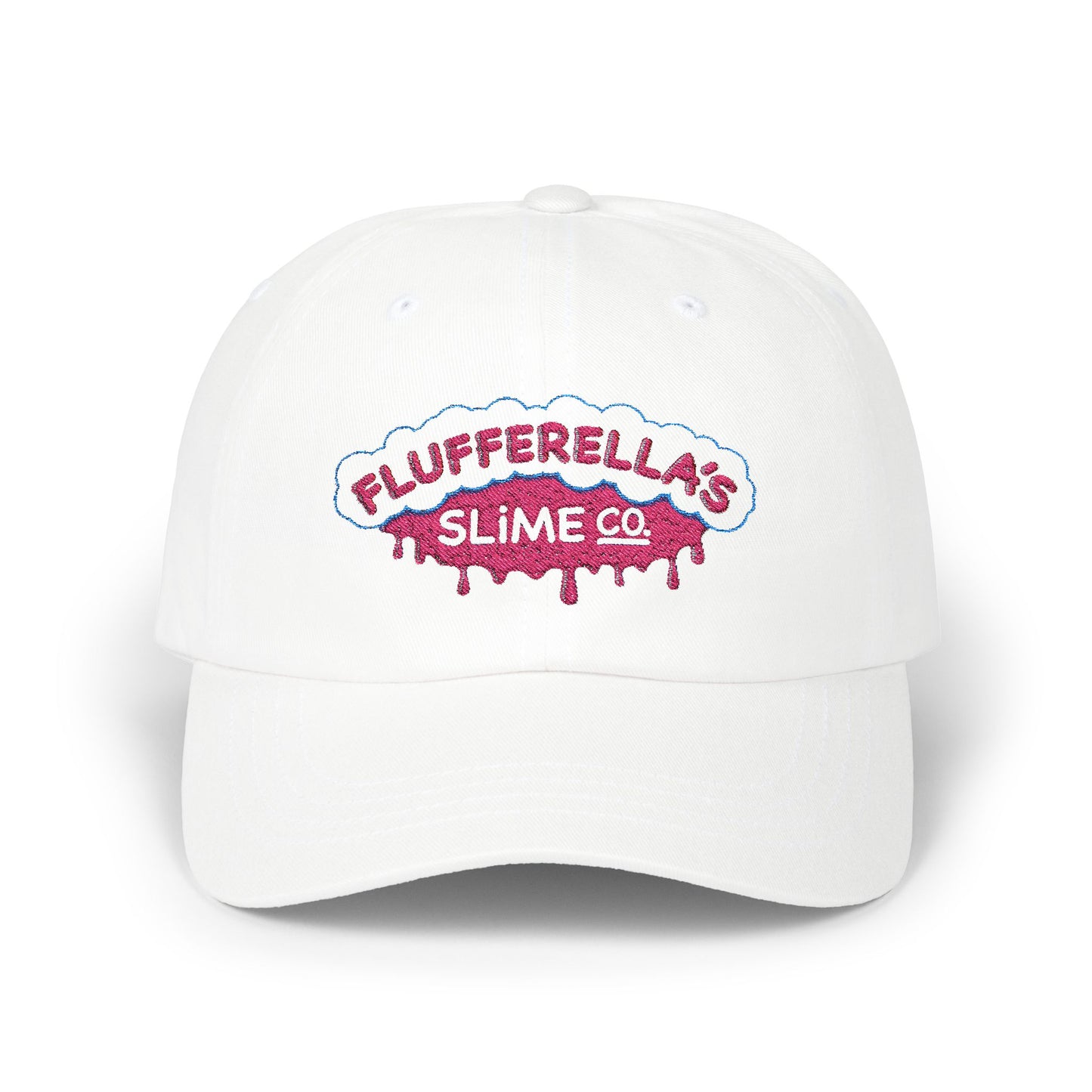Flufferella's Slime Co. Classic Dad Cap - Fun & Playful Hat for Everyday Style