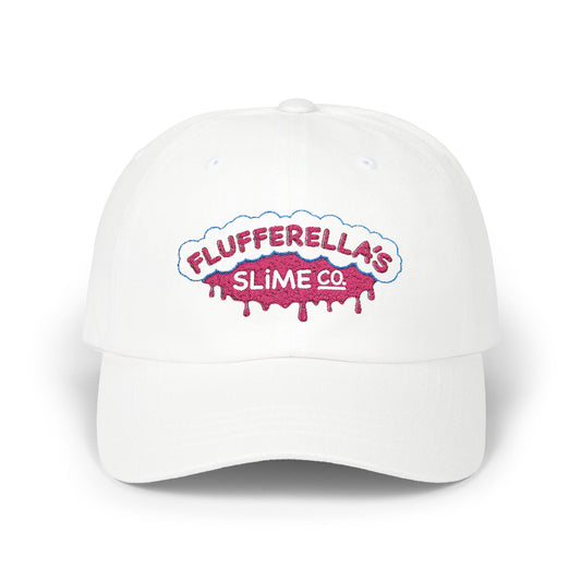 Flufferella's Slime Co. Classic Dad Cap - Fun & Playful Hat for Everyday Style