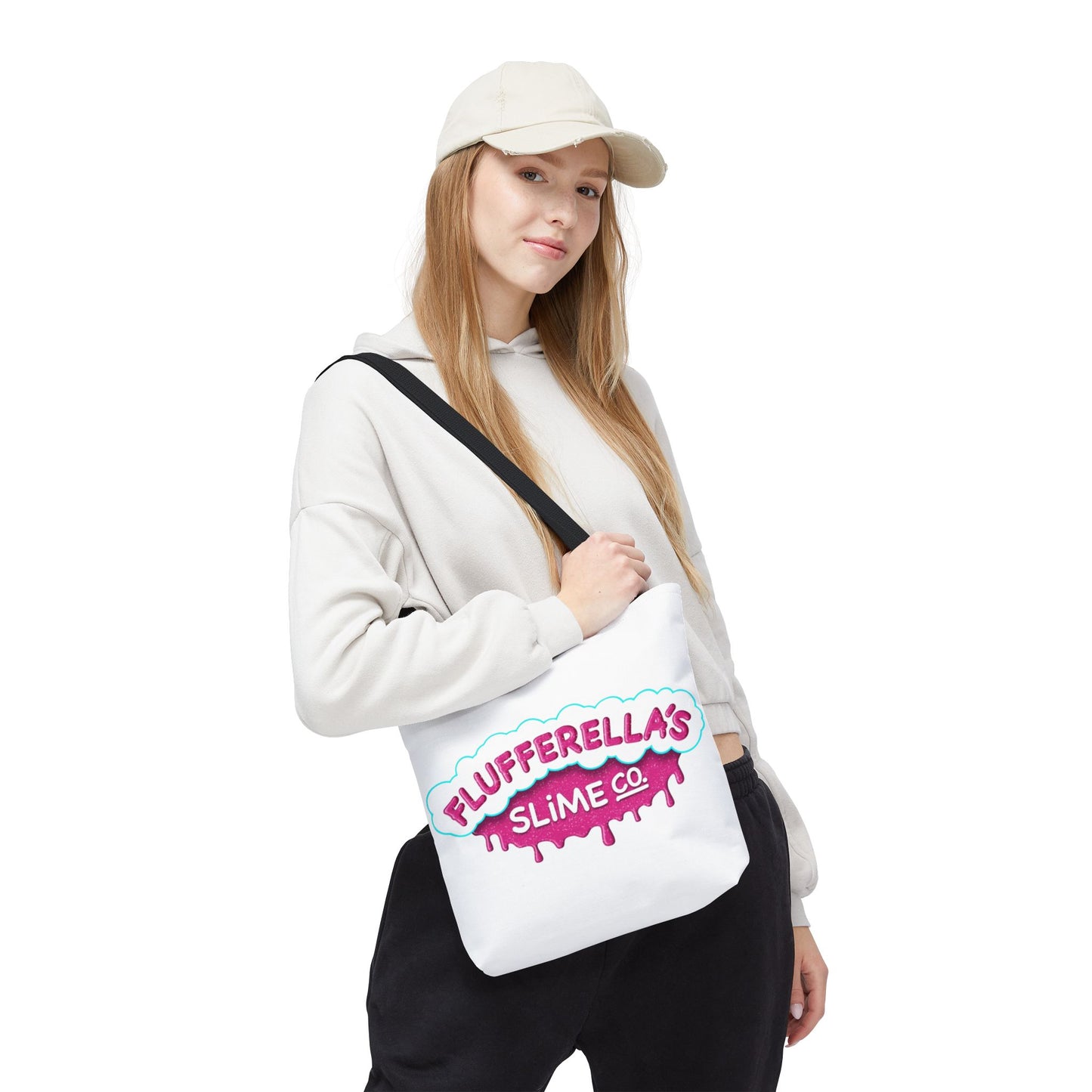 Flufferella's Slime Co. Tote Bag - Stylish & Functional – Perfect for Everyday Adventures