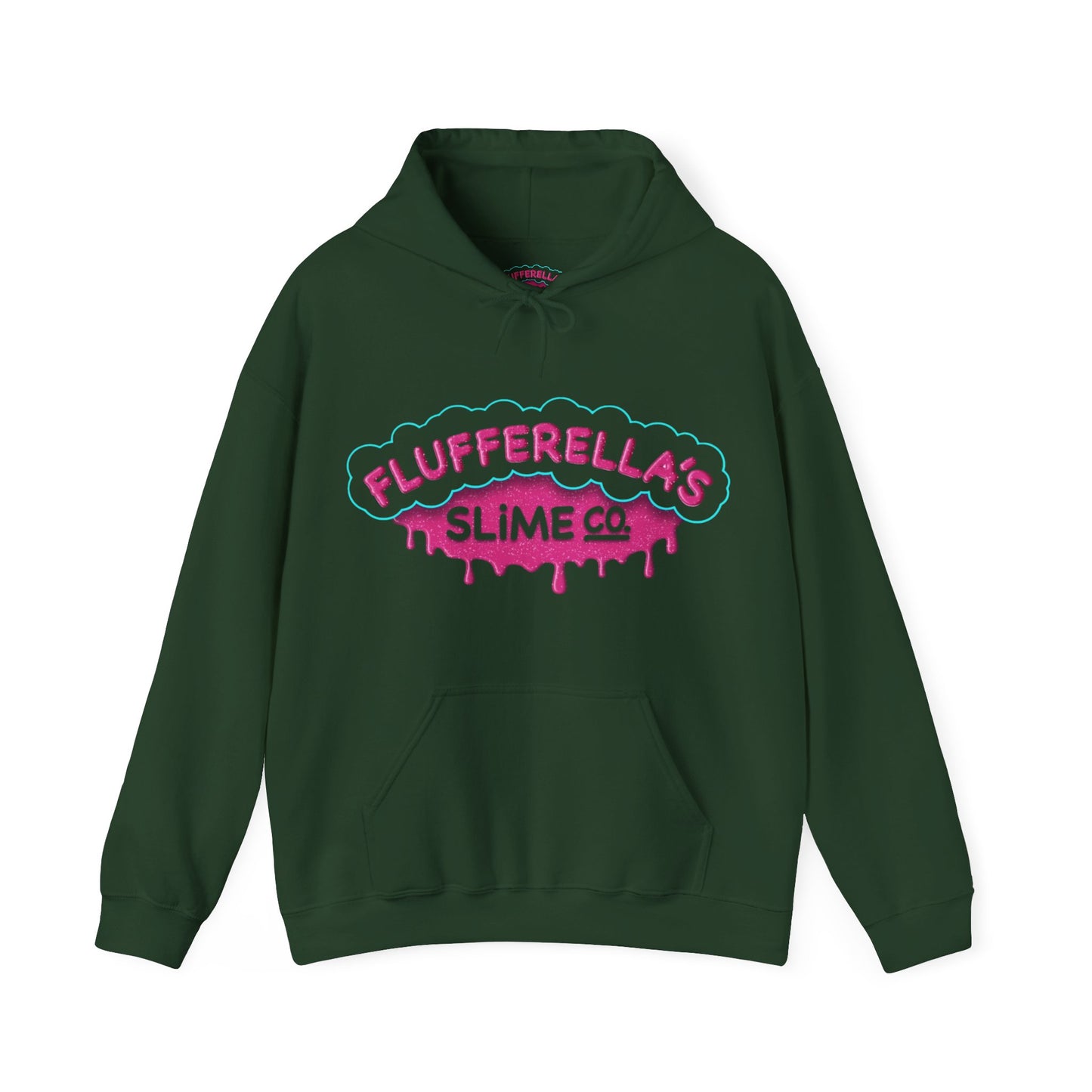 Flufferella's Slime Co. Cozy Unisex Hoodie – Warm, Stylish & Perfect for Everyday Wear