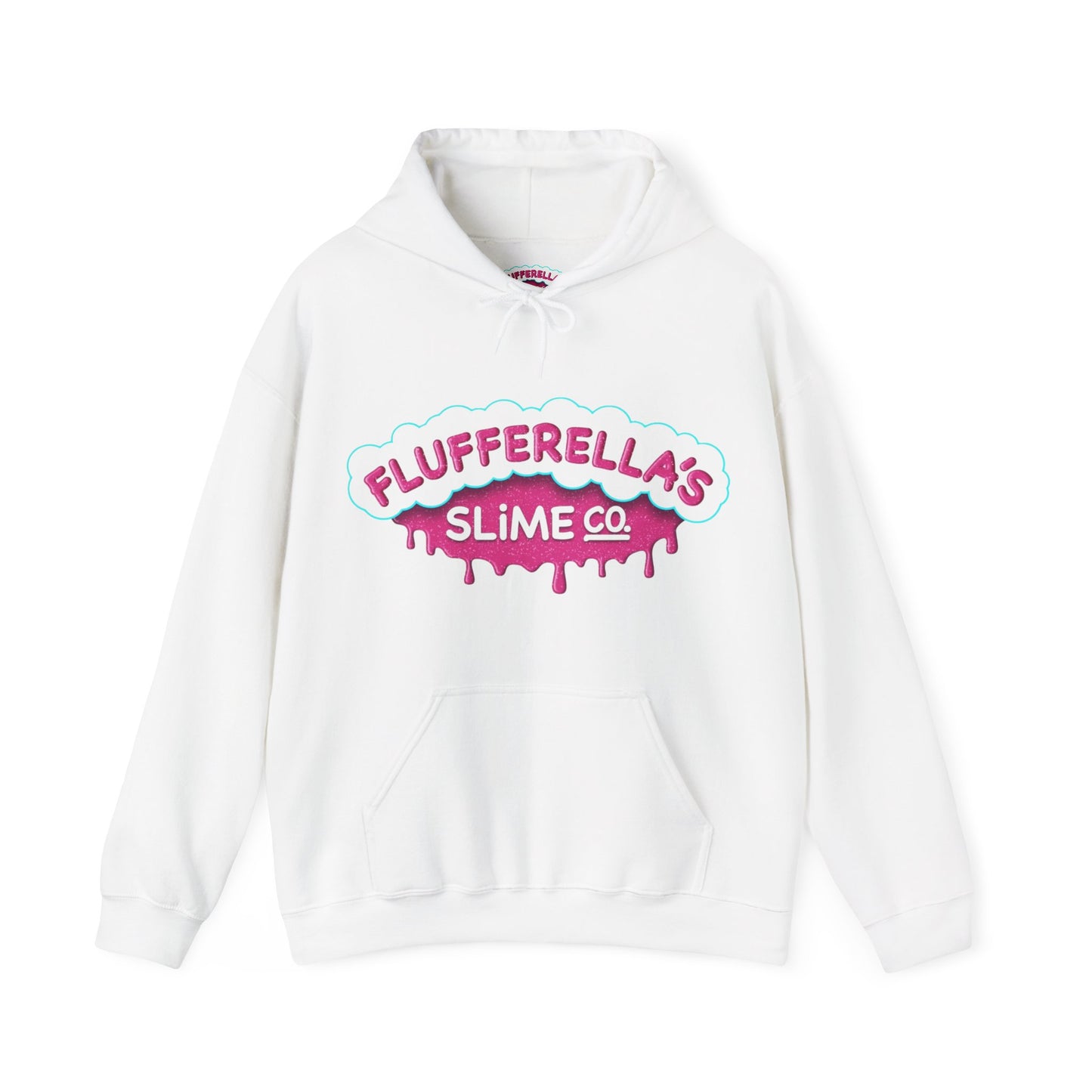 Flufferella's Slime Co. Cozy Unisex Hoodie – Warm, Stylish & Perfect for Everyday Wear