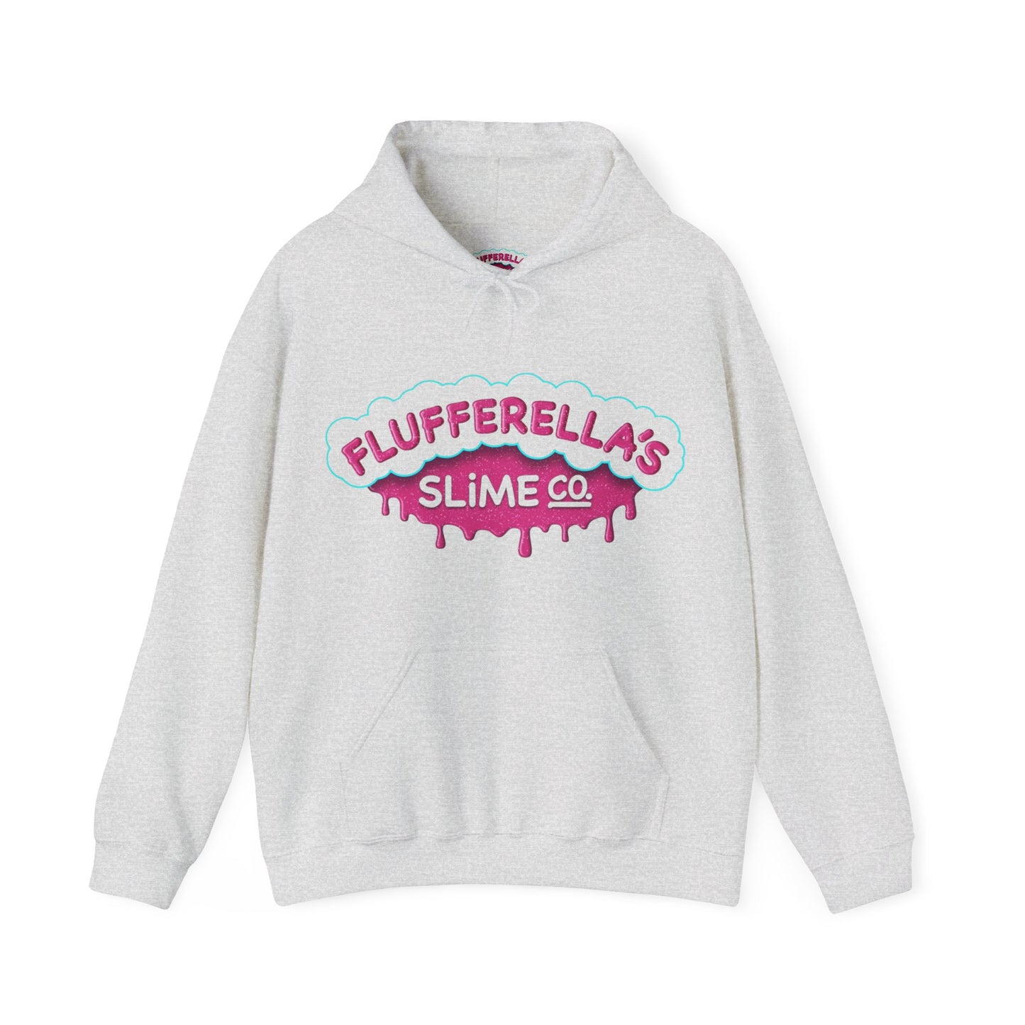 Flufferella's Slime Co. Cozy Unisex Hoodie – Warm, Stylish & Perfect for Everyday Wear