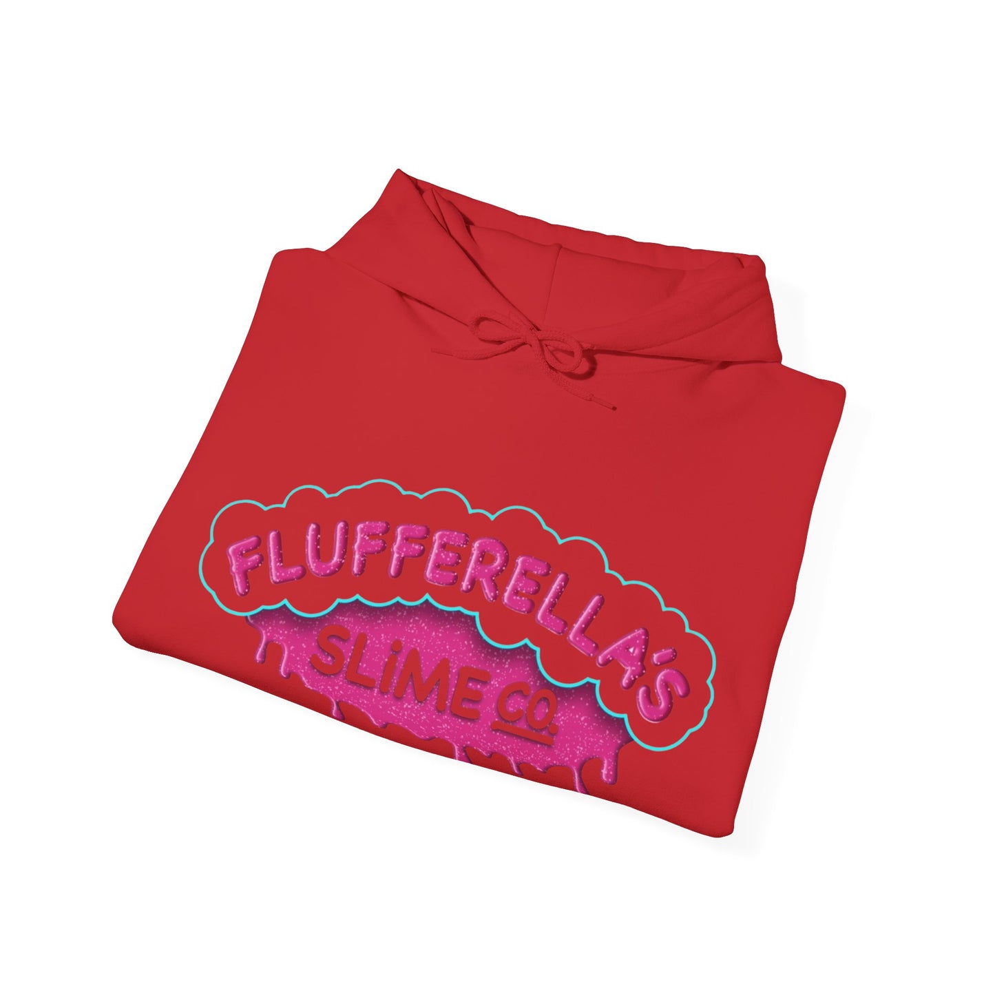 Flufferella's Slime Co. Cozy Unisex Hoodie – Warm, Stylish & Perfect for Everyday Wear