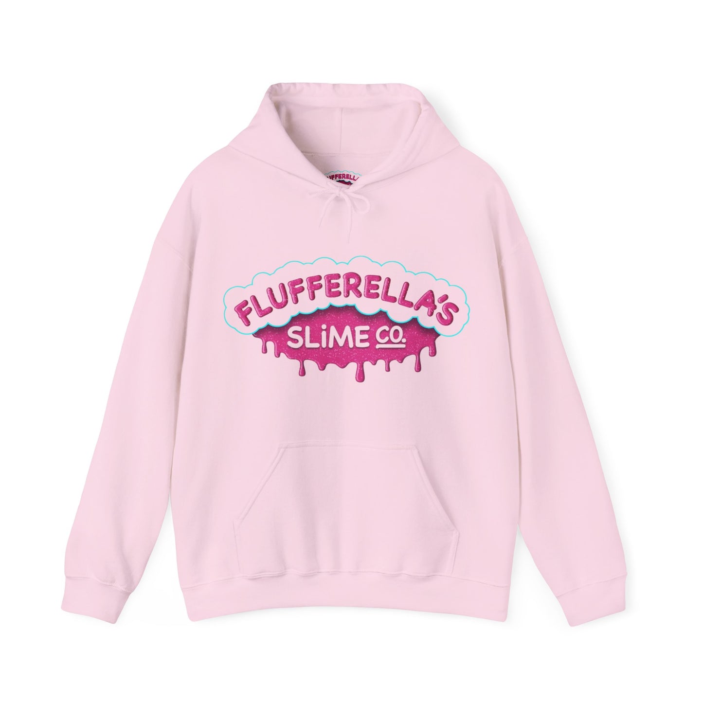 Flufferella's Slime Co. Cozy Unisex Hoodie – Warm, Stylish & Perfect for Everyday Wear