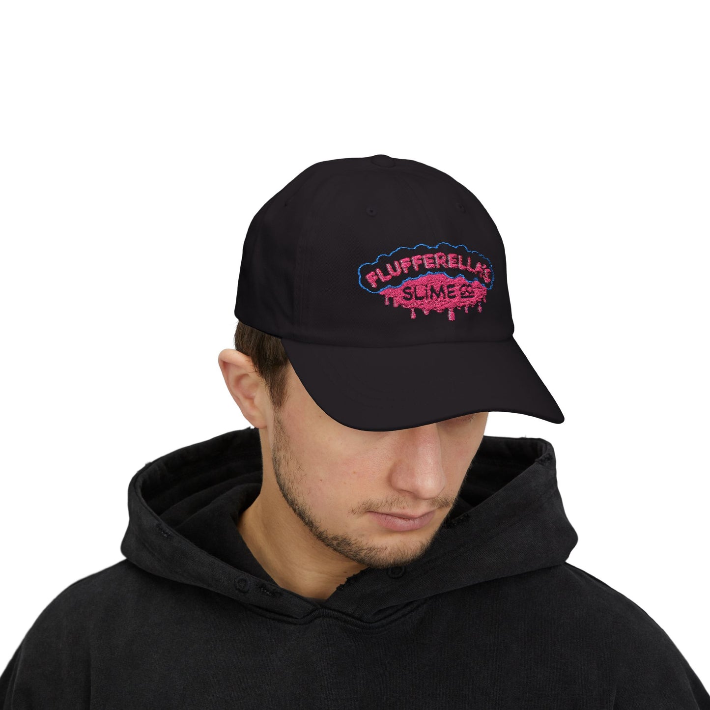 Flufferella's Slime Co. Classic Dad Cap - Fun & Playful Hat for Everyday Style