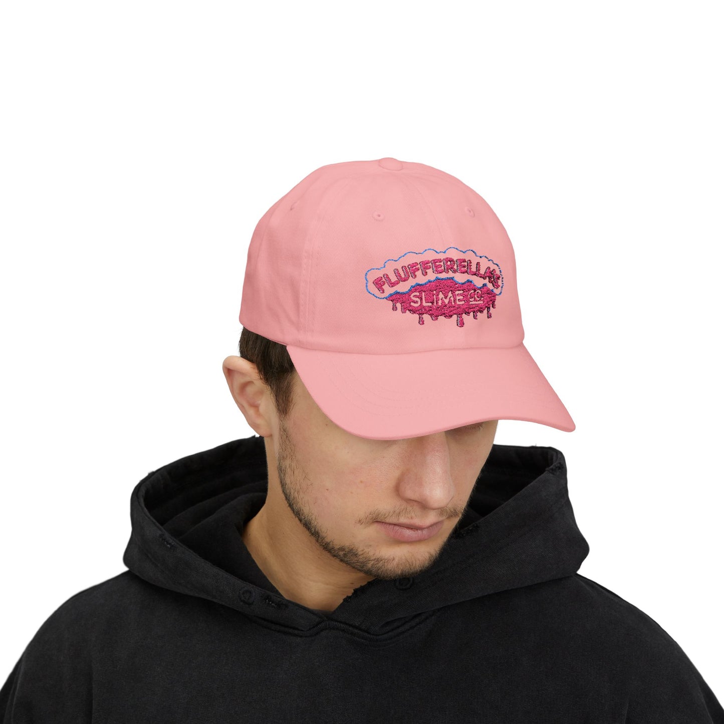 Flufferella's Slime Co. Classic Dad Cap - Fun & Playful Hat for Everyday Style