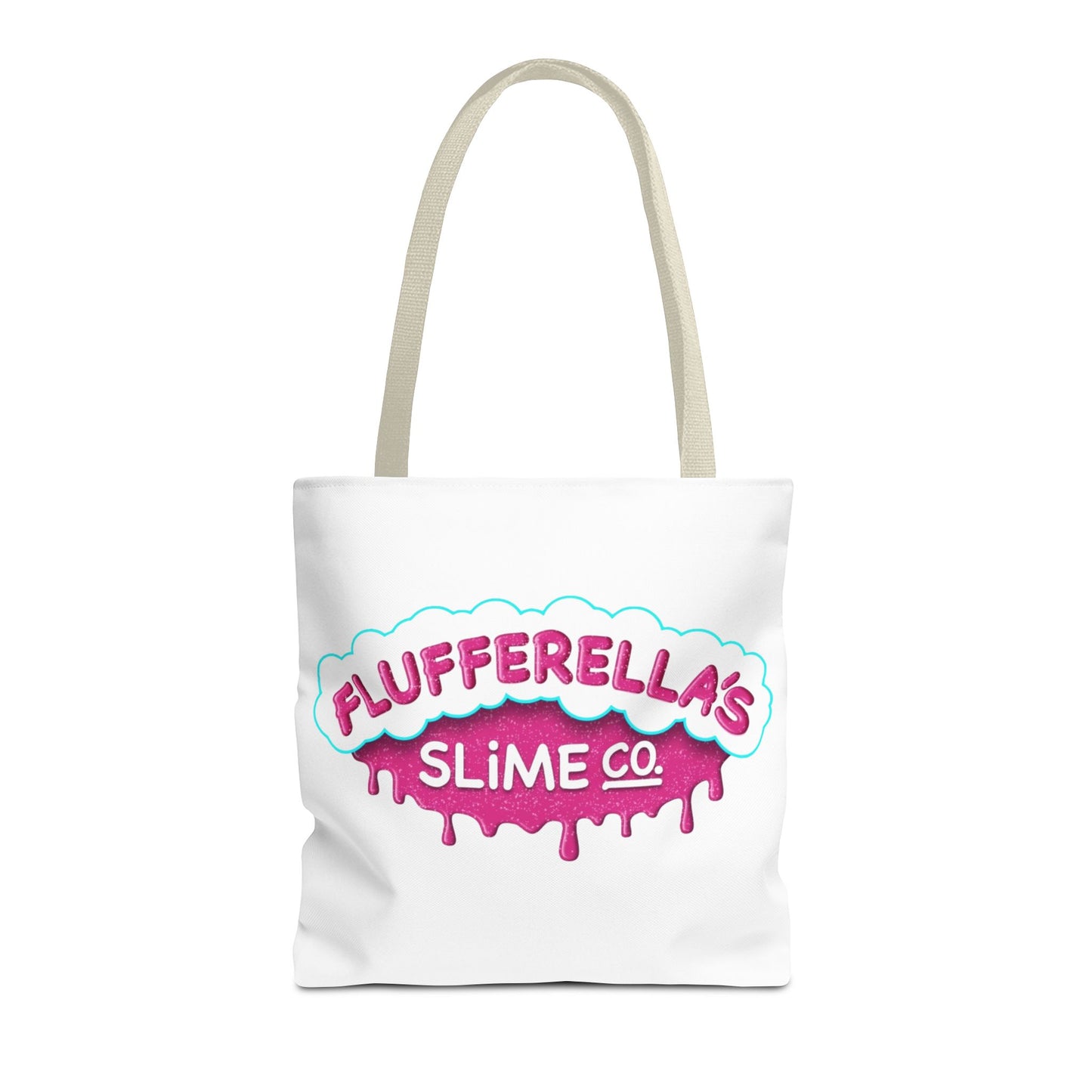 Flufferella's Slime Co. Tote Bag - Stylish & Functional – Perfect for Everyday Adventures