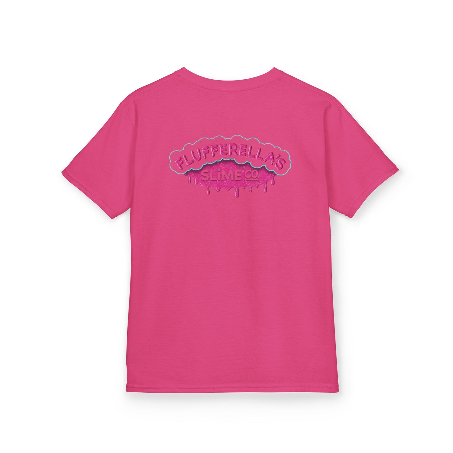 “It’s a New Day” Kids T-Shirt – Soft Cotton Tee for Slime Lovers, Playful Kids, Birthday Gift & Everyday Wear