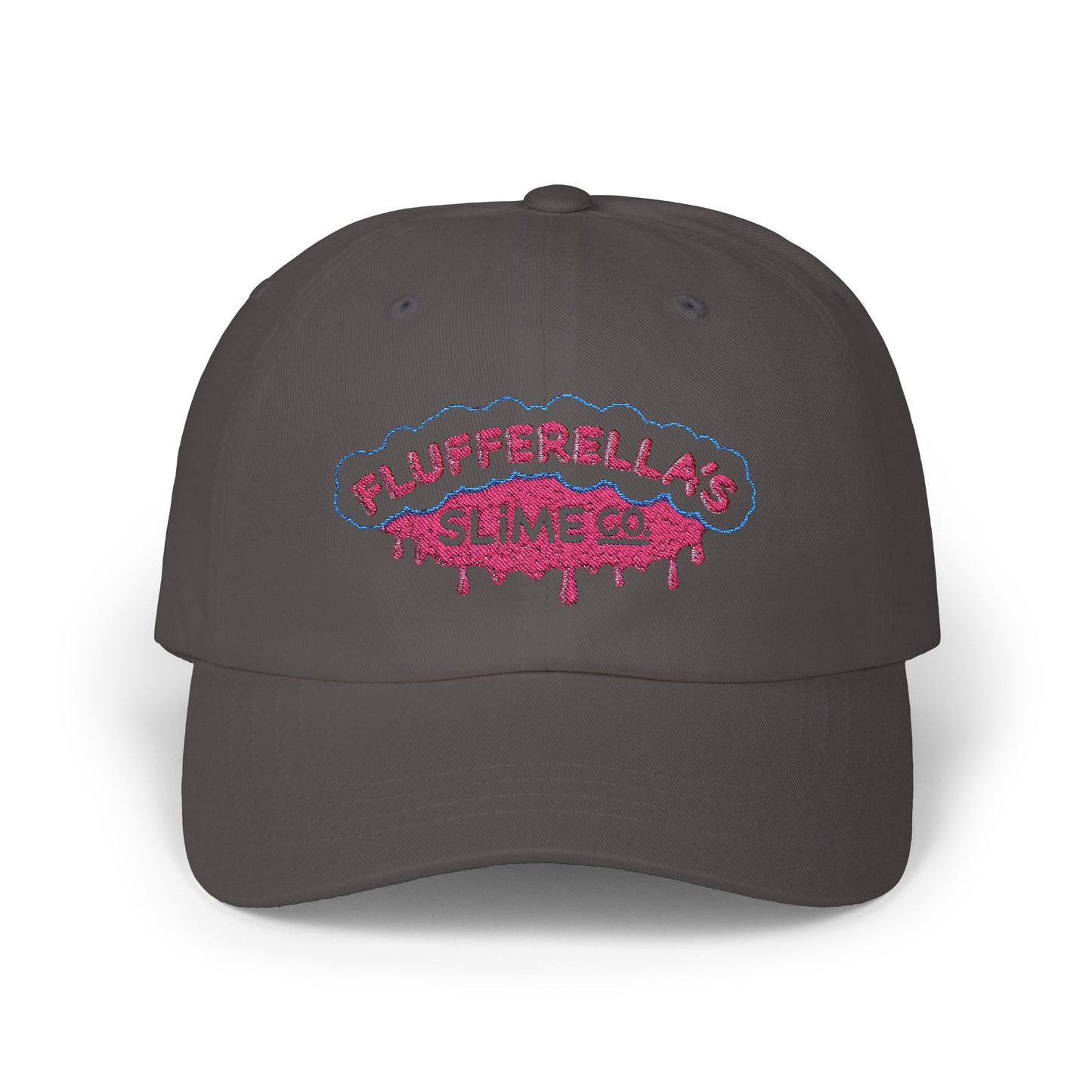 Flufferella's Slime Co. Classic Dad Cap - Fun & Playful Hat for Everyday Style