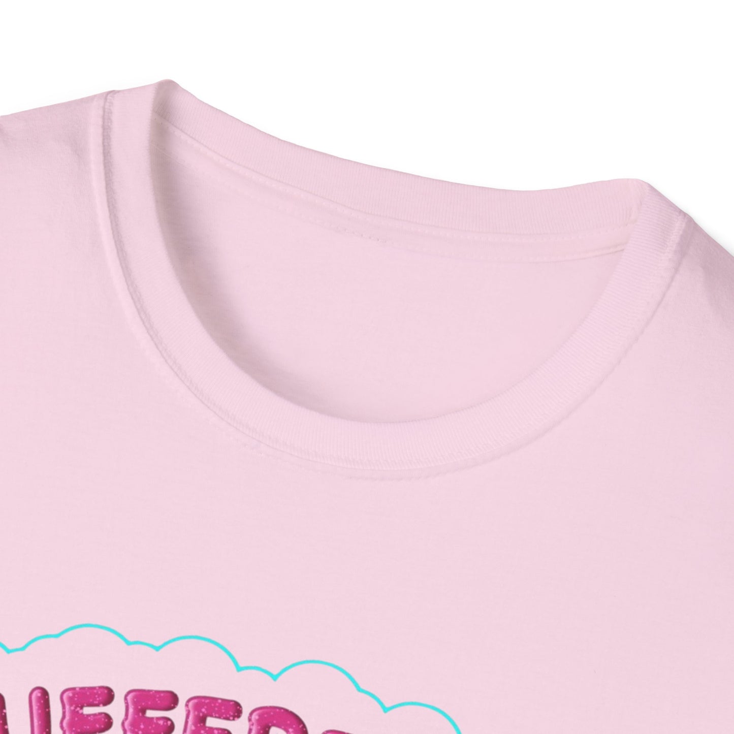 Flufferella's Slime Co Unisex Softstyle T-Shirt – Fun & Colorful Graphic Tee for Kids, Teens & Slime Lovers