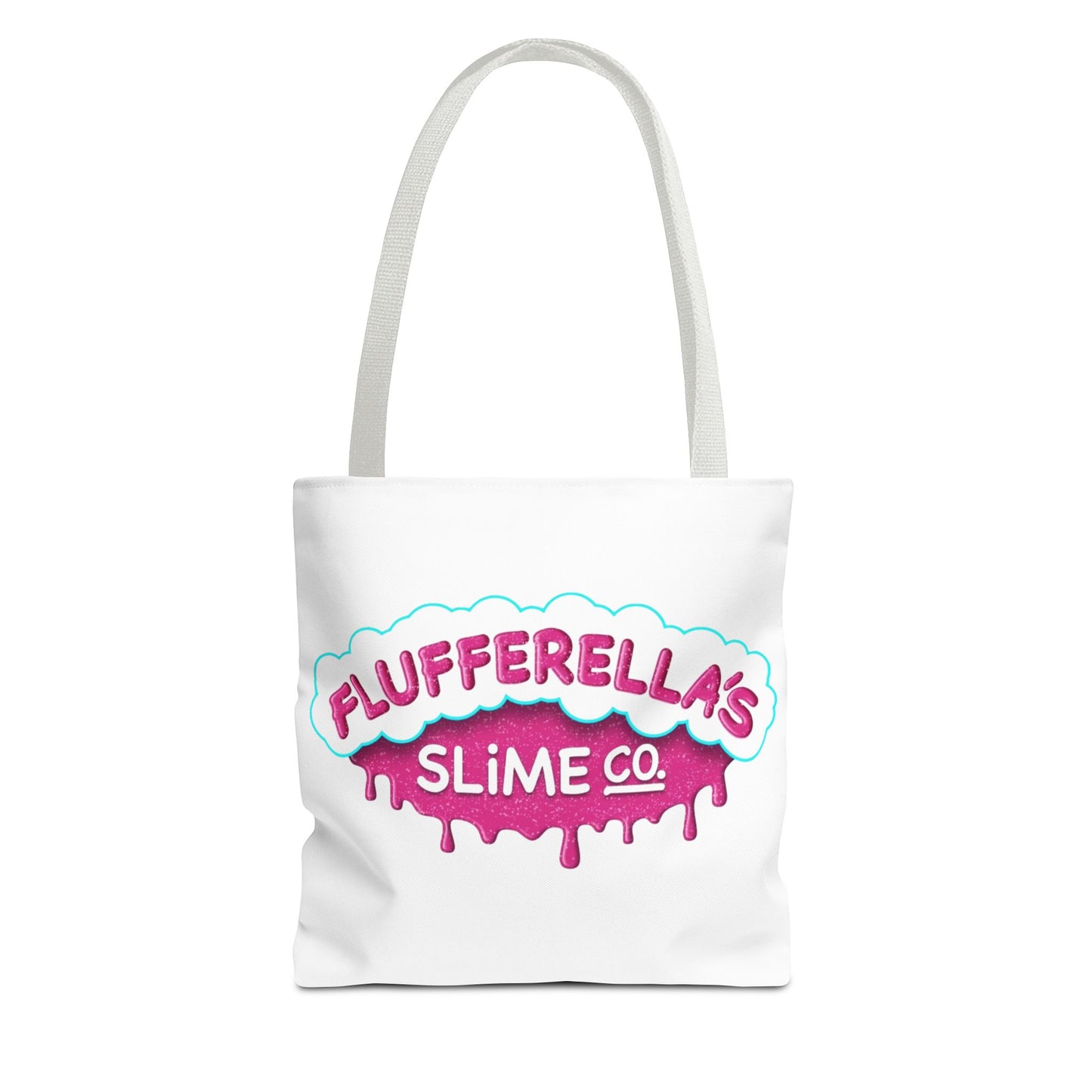 Flufferella's Slime Co. Tote Bag - Stylish & Functional – Perfect for Everyday Adventures