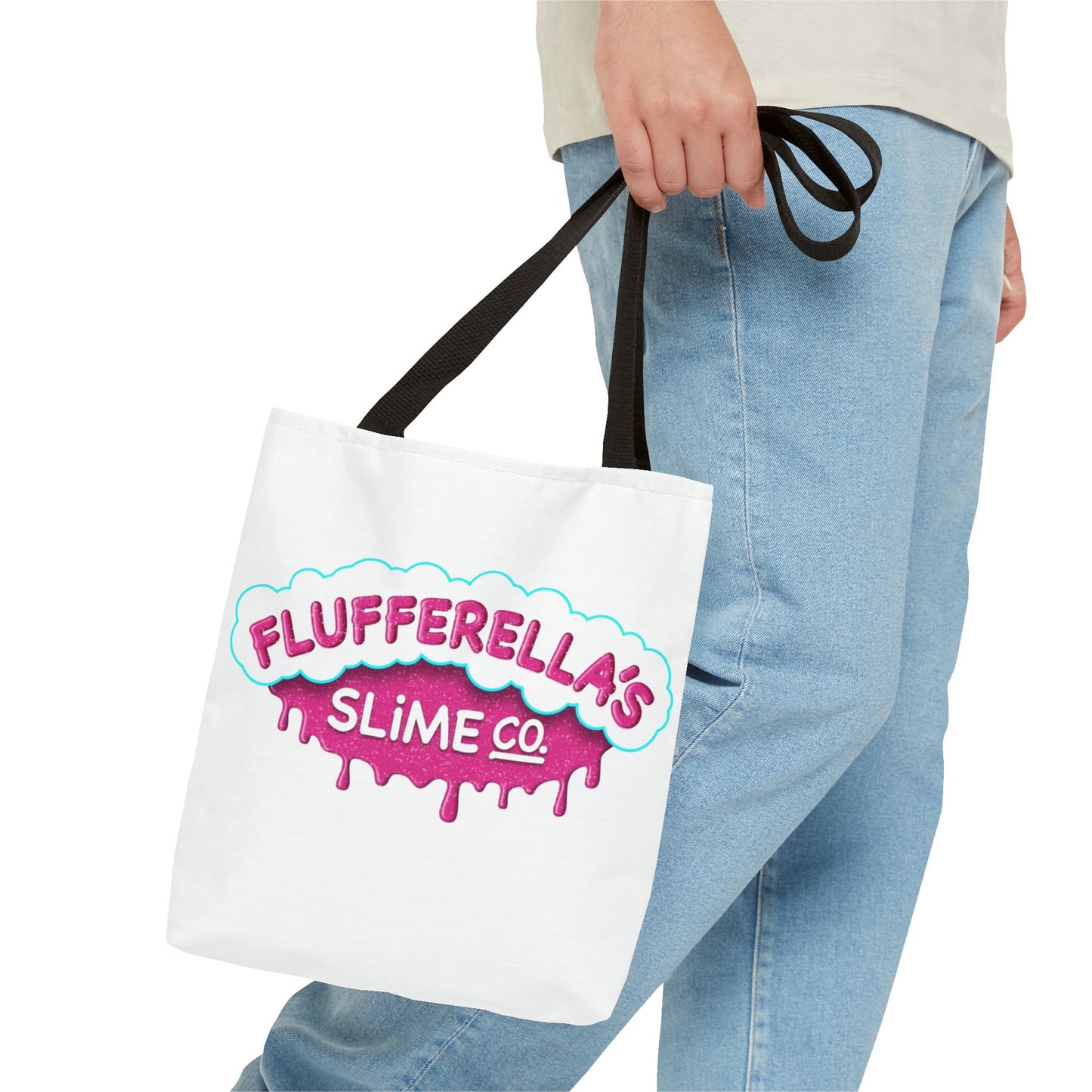 Flufferella's Slime Co. Tote Bag - Stylish & Functional – Perfect for Everyday Adventures