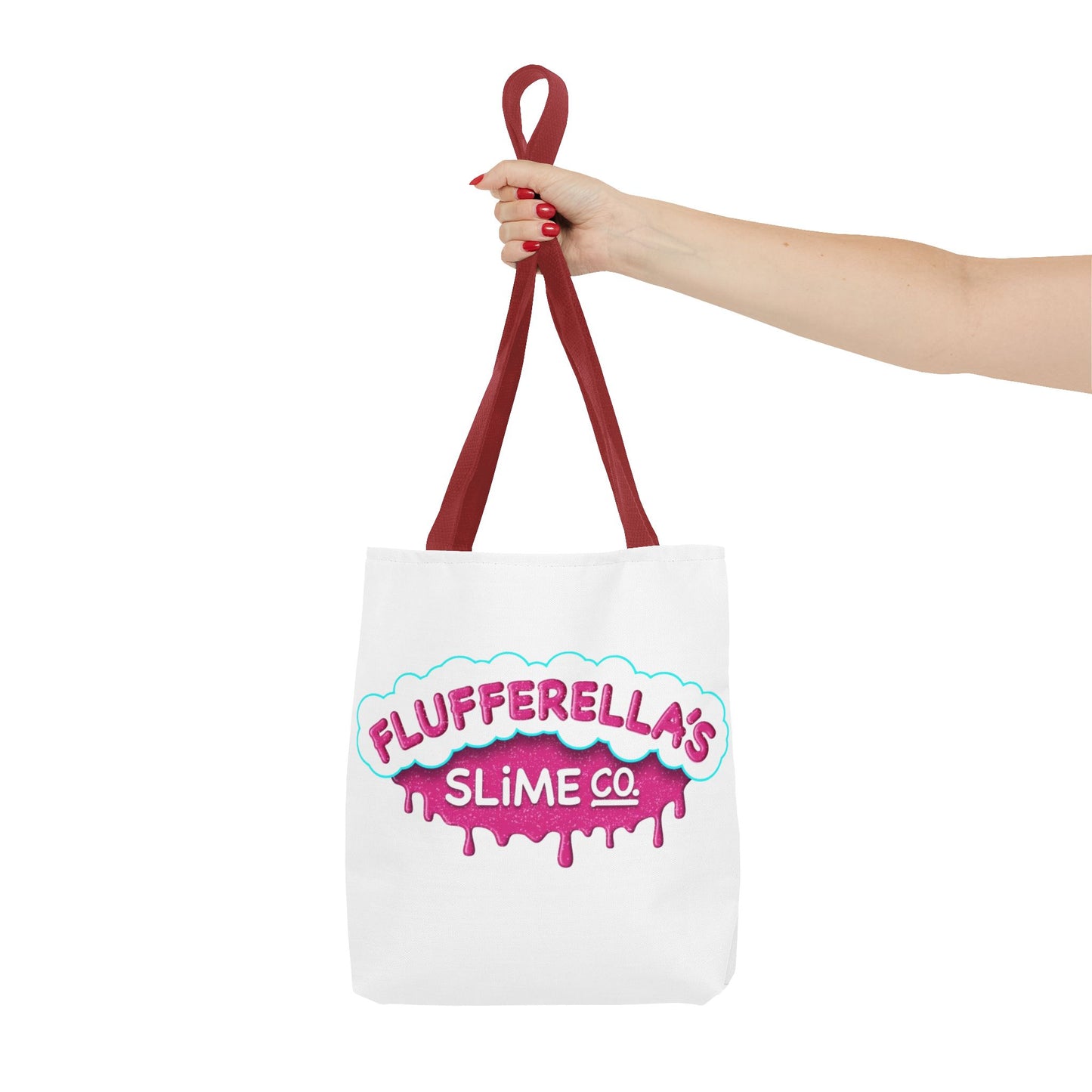 Flufferella's Slime Co. Tote Bag - Stylish & Functional – Perfect for Everyday Adventures